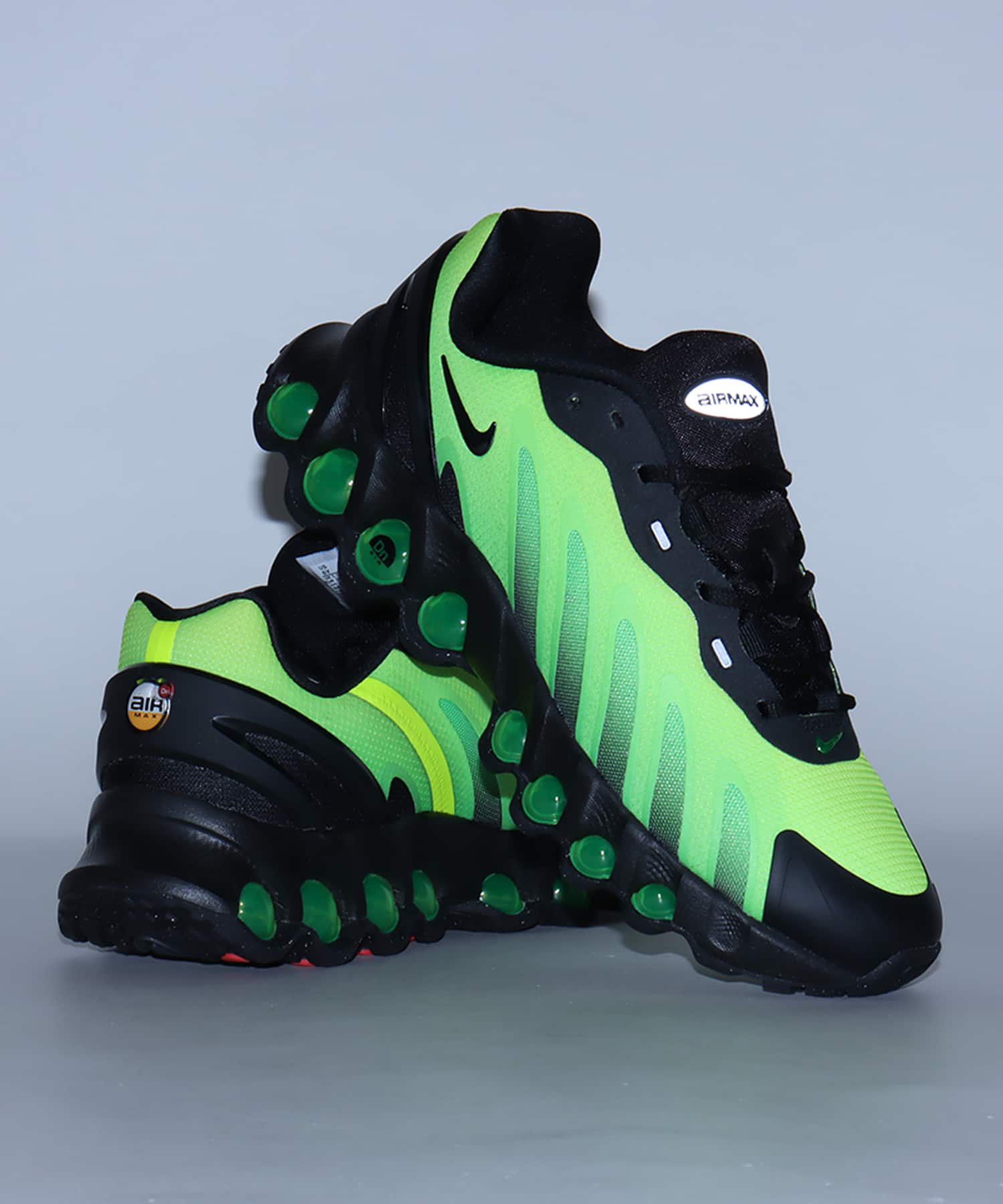 NIKE AIR MAX DN8 AMD (GS) BLACK/BLACK-GREEN STRIKE-VOLT NIKE AIR MAX DN8 AMD (GS) BLACK/BLACK-GREEN STRIKE-VOLT
