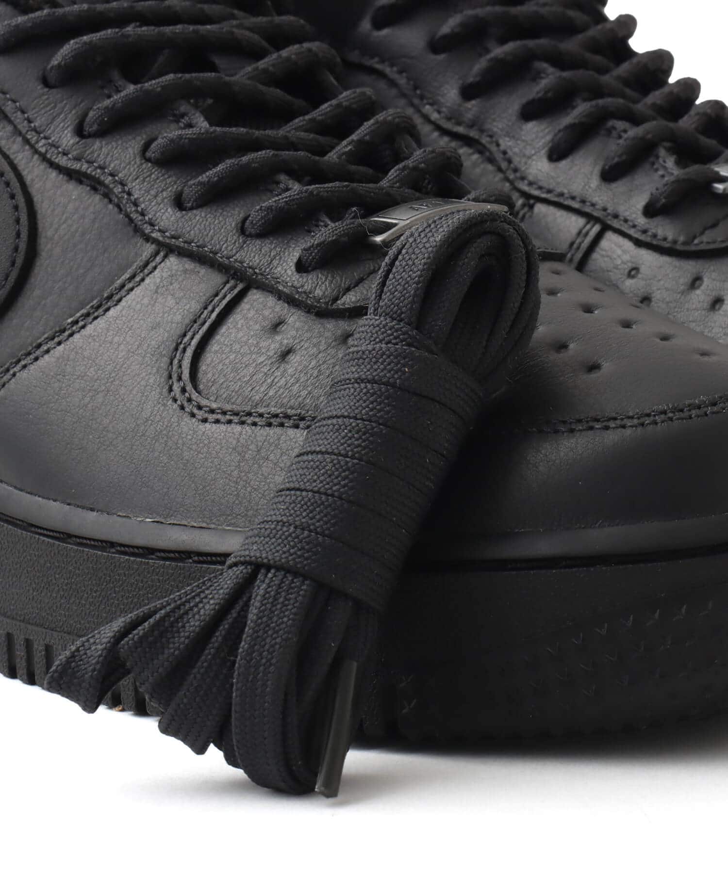 NIKE AIR FORCE 1 GTX VIBRAM OFF NOIR/BLACK-SPEED YELLOWの画像