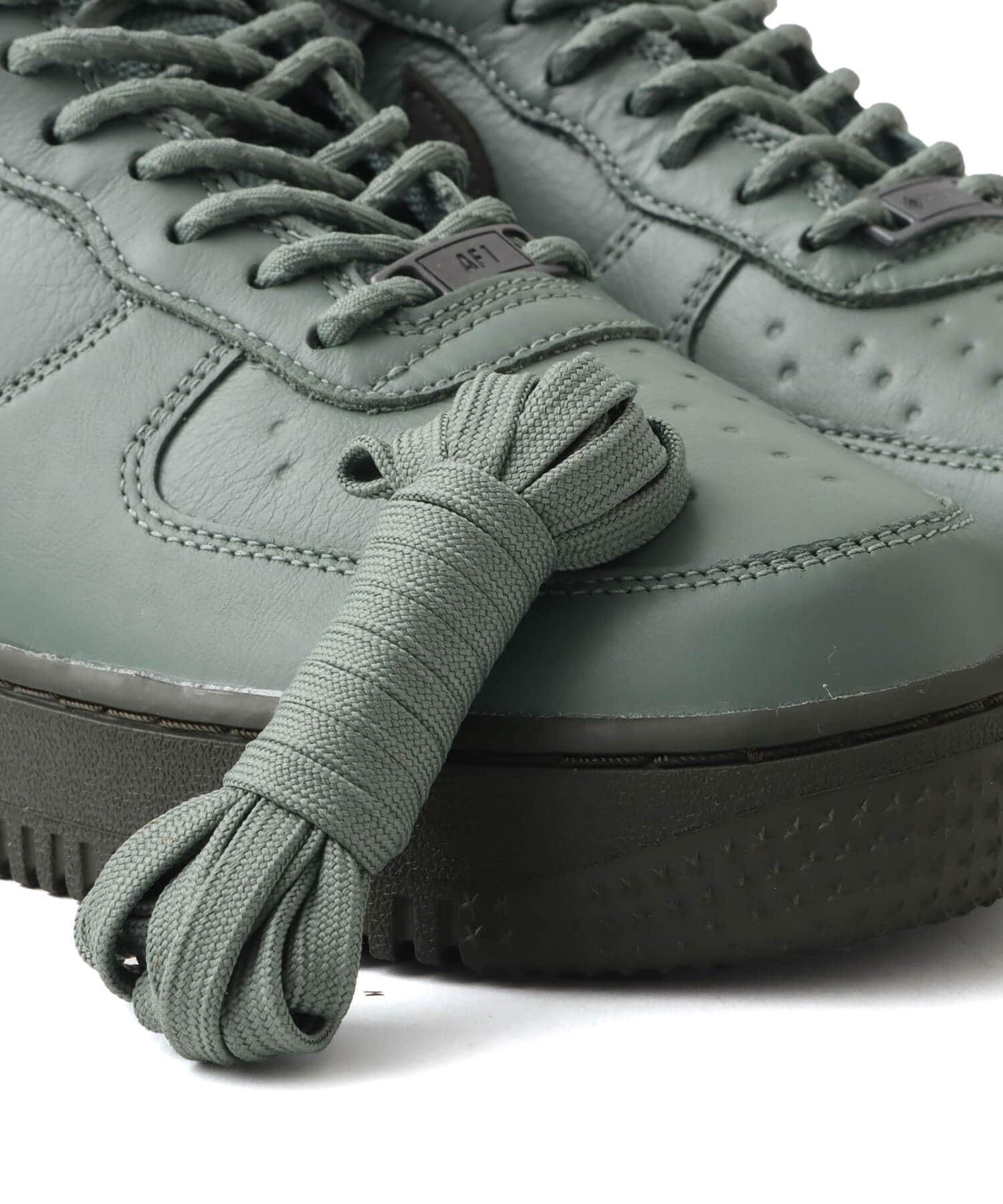 NIKE AIR FORCE 1 GTX VIBRAM CLAY GREEN/SEQUOIA-SPEED YELLOWの画像