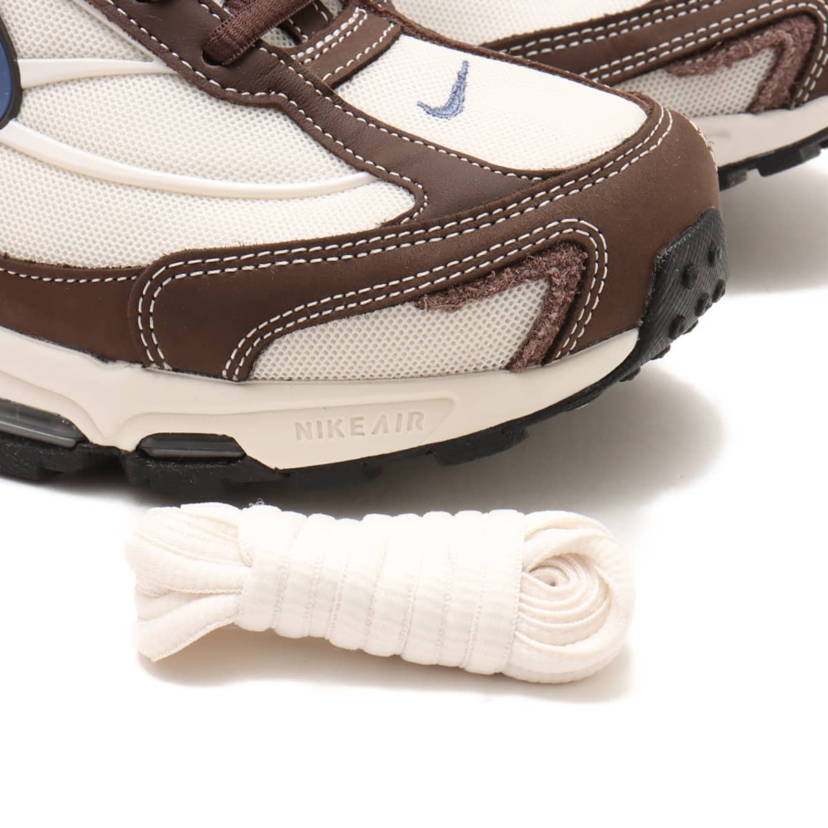 NIKE SHOX RIDE 2 BAROQUE BROWN/DIFFUSED BLUE-PHANTOMの画像