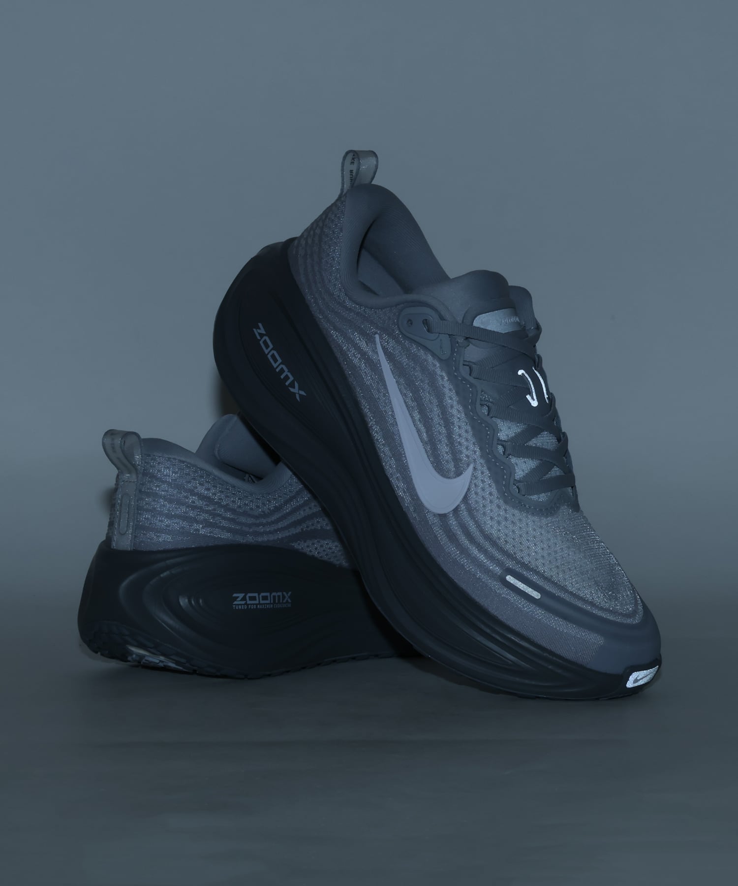 NIKE VOMERO PLUS WOLF GREY/WHITE-COOL GREYの画像