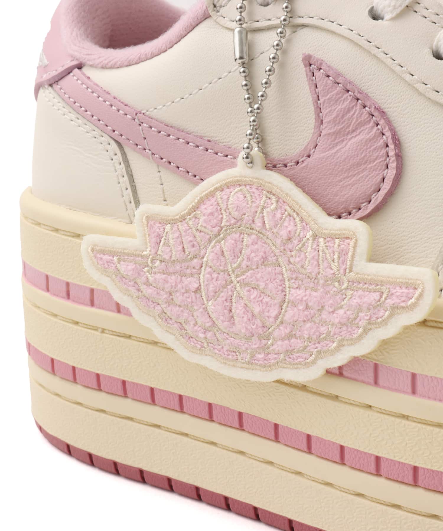 JORDAN BRAND AIR JORDAN 1 TRIPLE STACK PALE IVORY/ICED CARMINE-MUSLINの画像