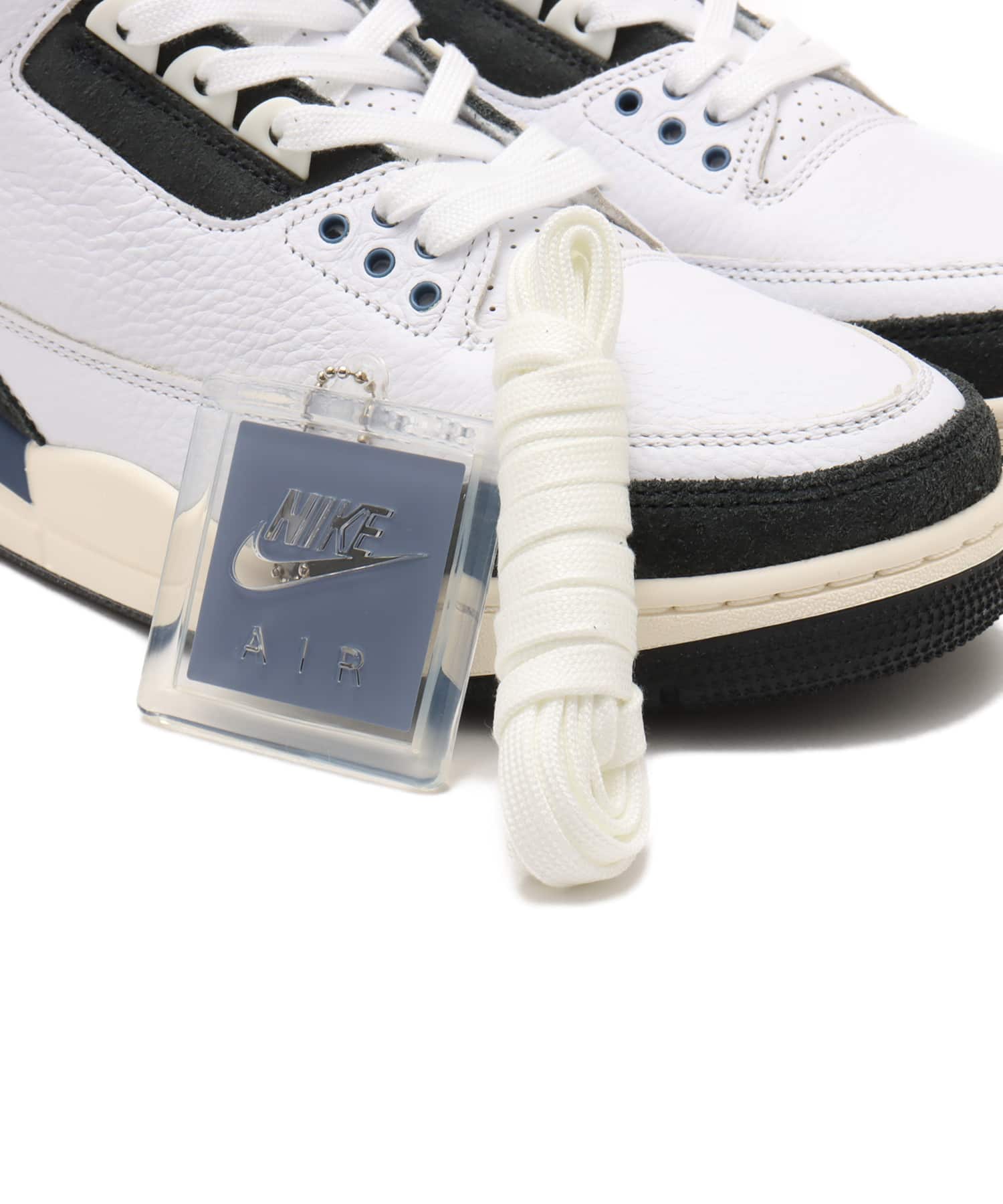 JORDAN BRAND AIR JORDAN 3 RETRO OG SP WHITE/DIFFUSED BLUE-ANTHRACITEの画像