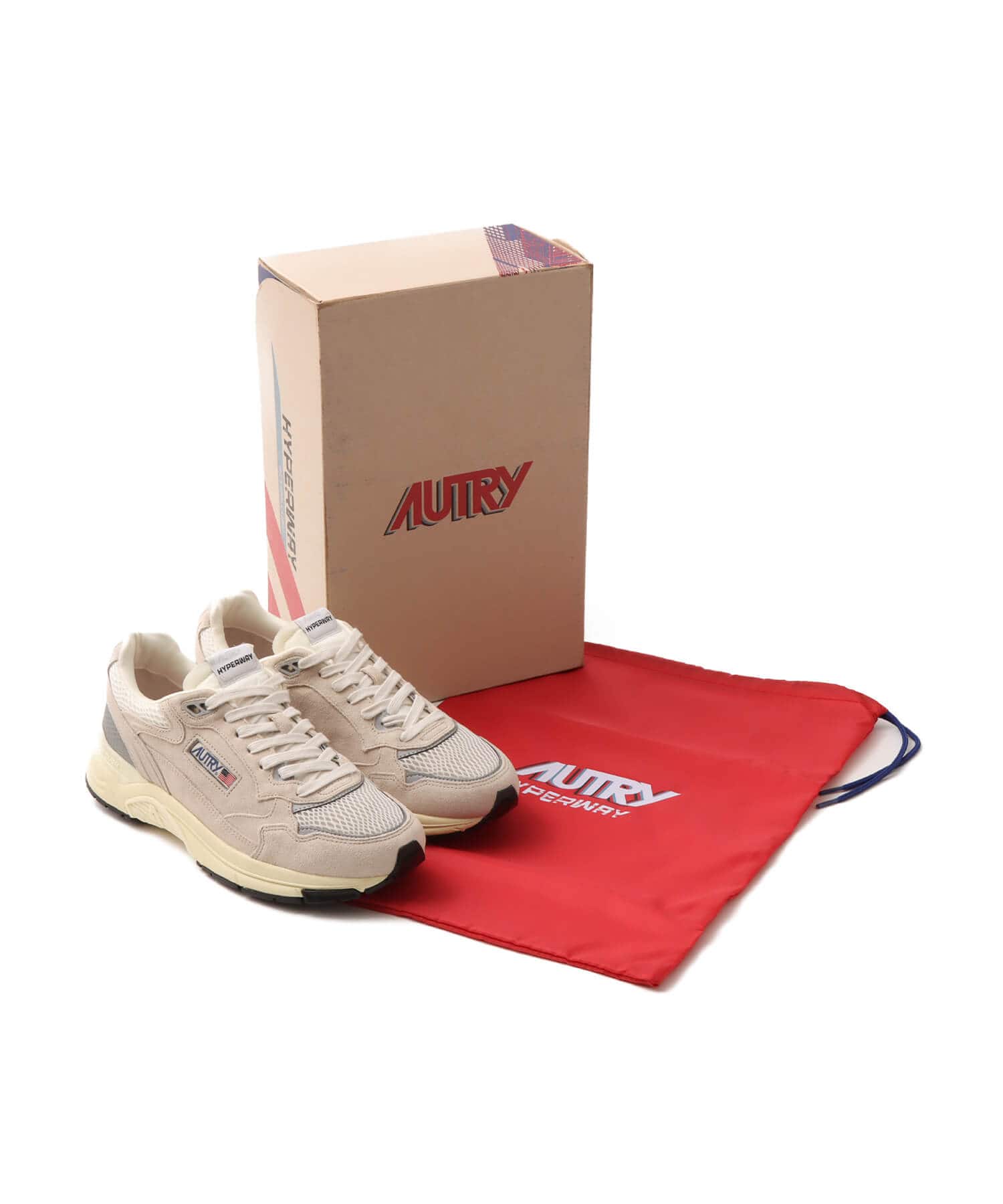 AUTRY HYPERWAY LOW MAN GRAYの画像