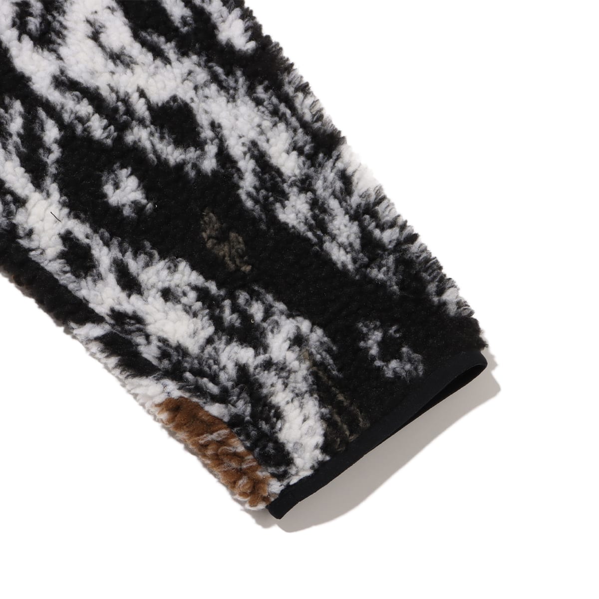 CARHARTT PRENTIS LINER Baru Jacquard, Black / Black 23FW-Iの画像