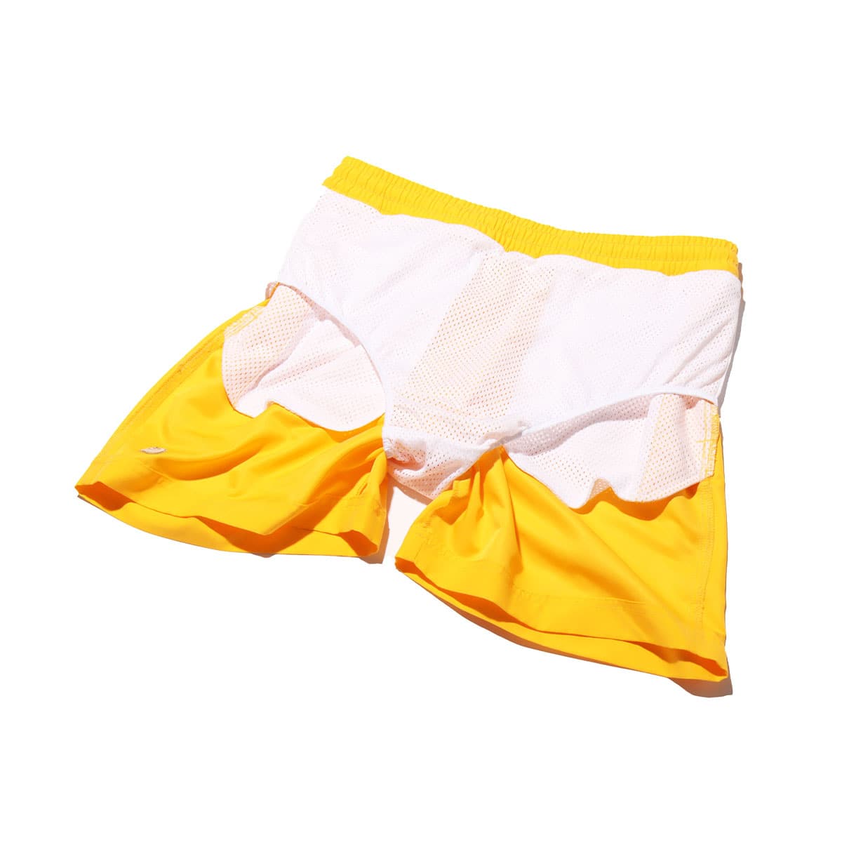 CARHARTT CHASE SWIM TRUNK YELLOW 20SS-Iの画像