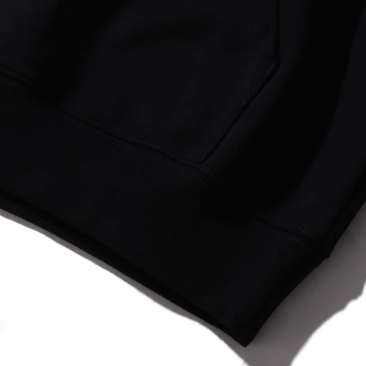 CARHARTT HOODED CARHARTT SWEATSHIRT BLACK 20SS-Iの画像