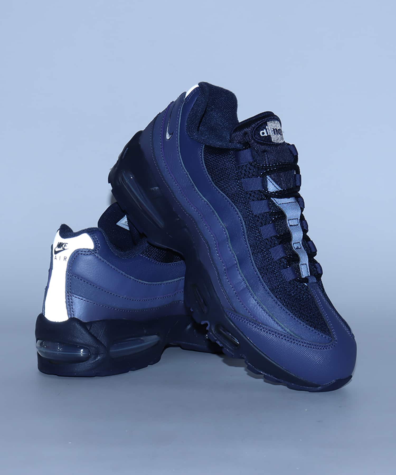 NIKE AIR MAX 95 OG SANDED PURPLE/WOLF GREY-OBSIDIANの画像