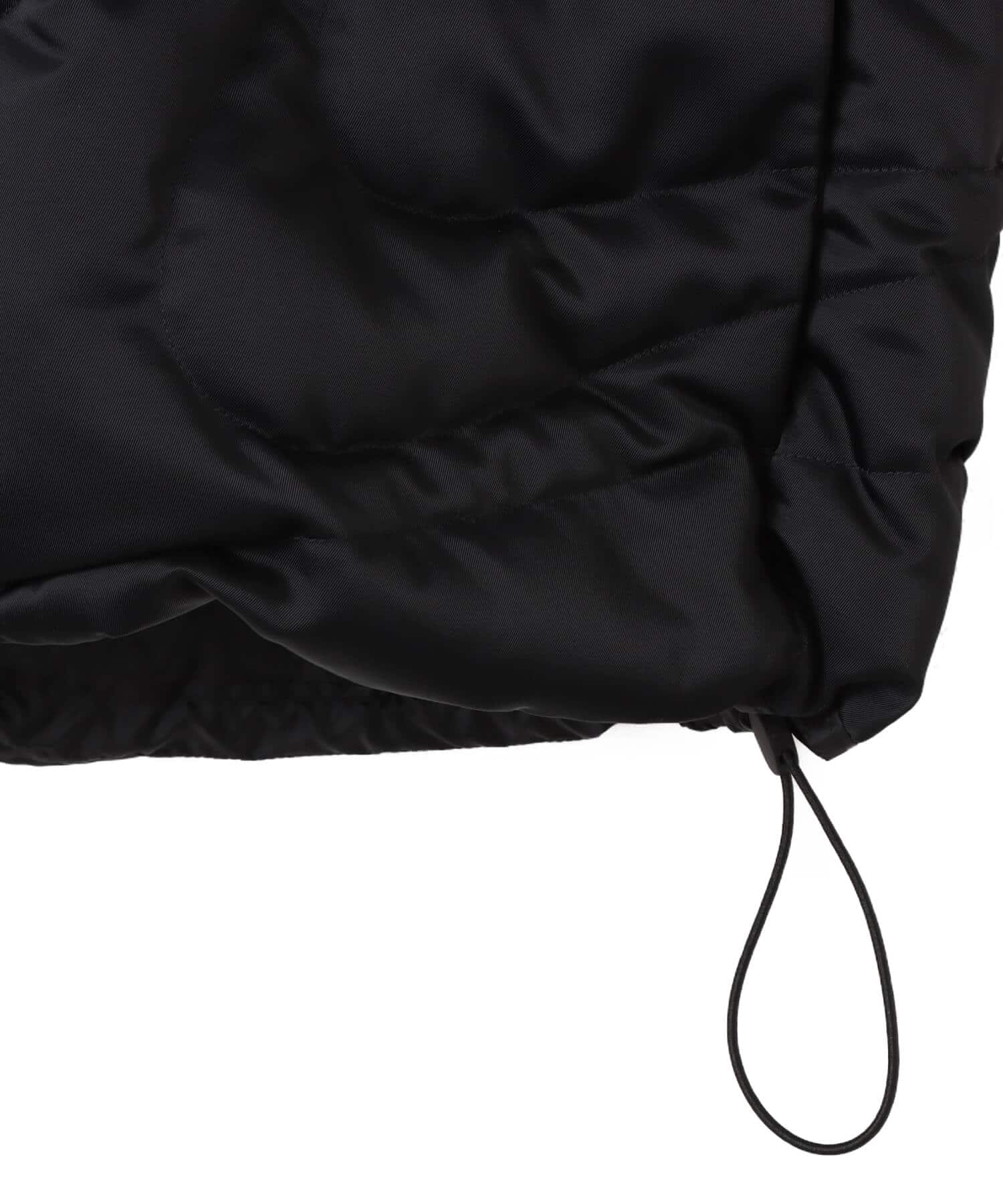 NIKE AS W NSW TF DWN SWSH PFR BLACK/BLACKの画像