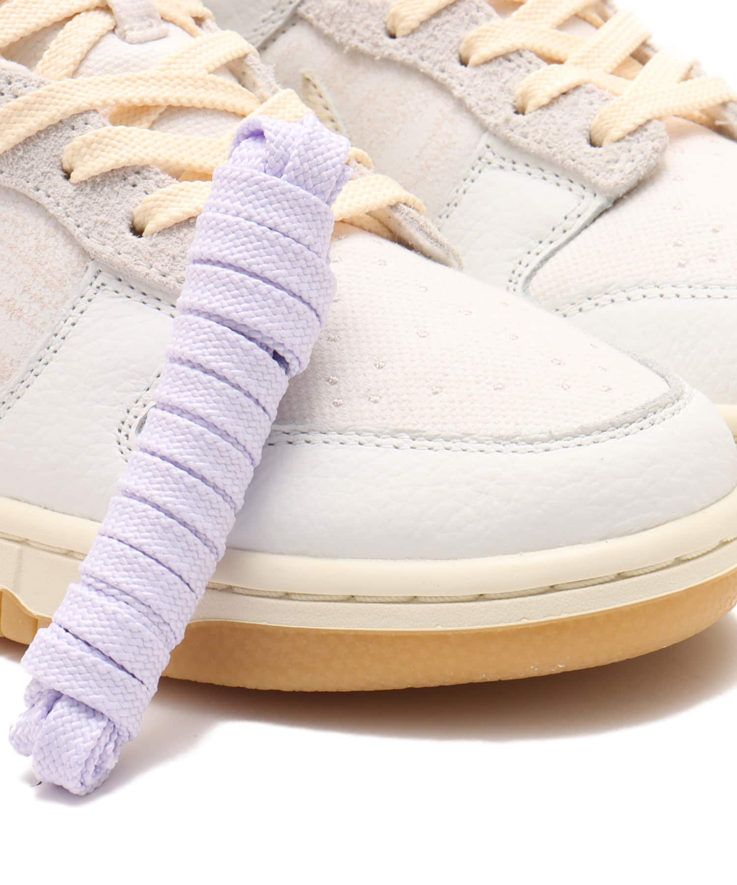NIKE DUNK LOW RETRO QS LIGHT BONE/MUSLIN-PHANTOM-COCONUT MILKの画像