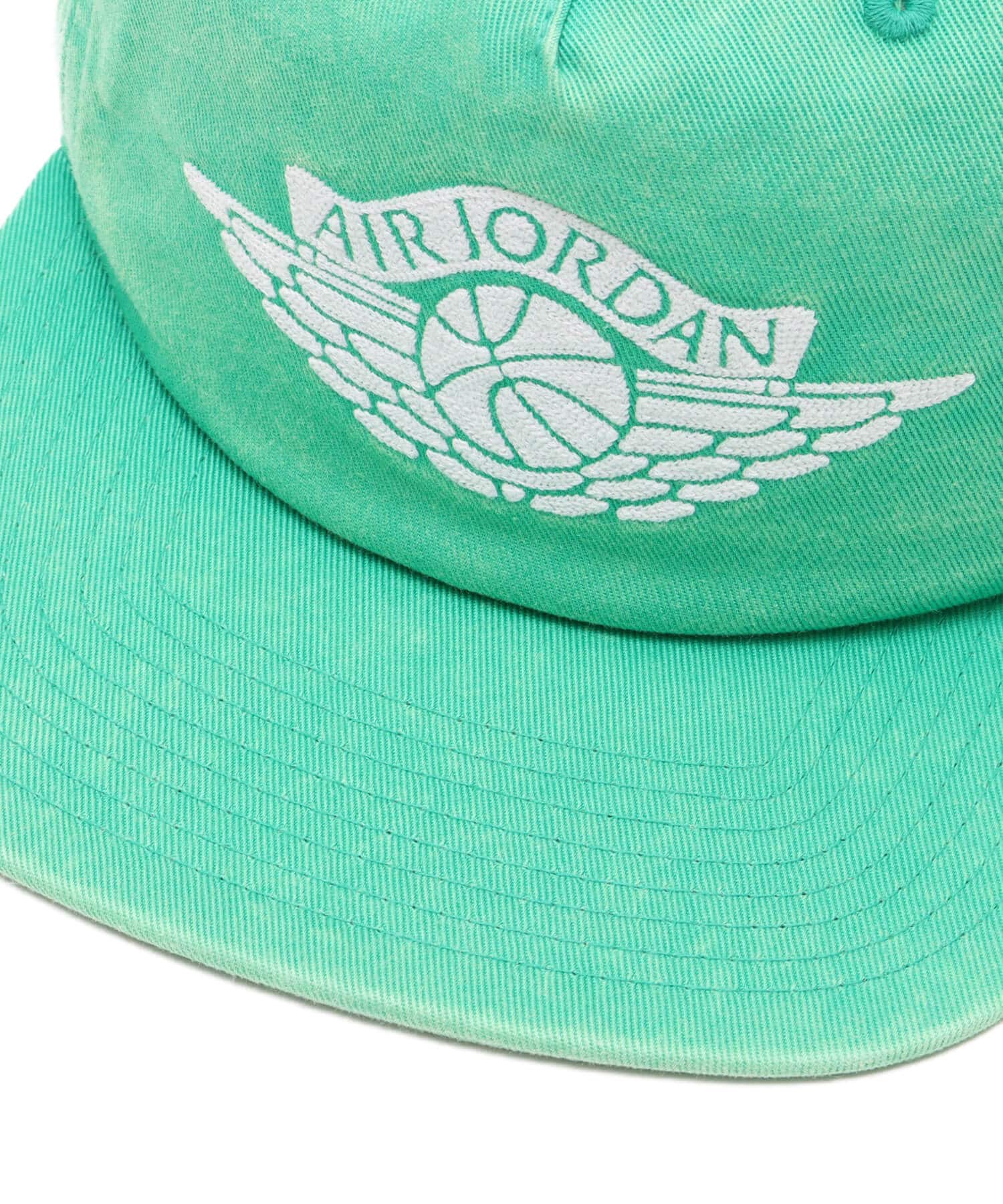 JORDAN BRAND U J PRO CAP US FB RA WASH STADIUM GREEN/WHITEの画像