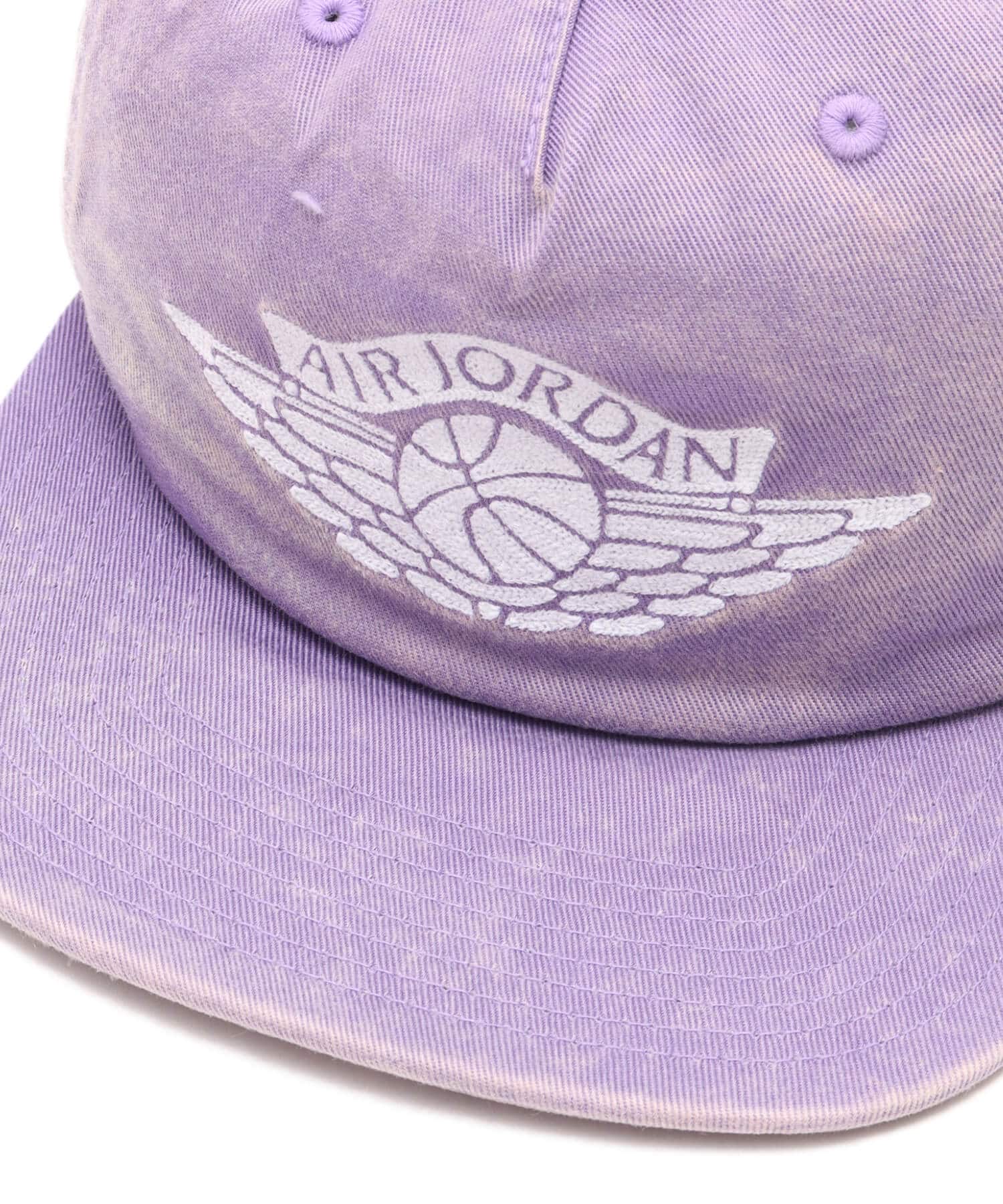 JORDAN BRAND U J PRO CAP US FB RA WASH PURPLE EARTH/WHITEの画像