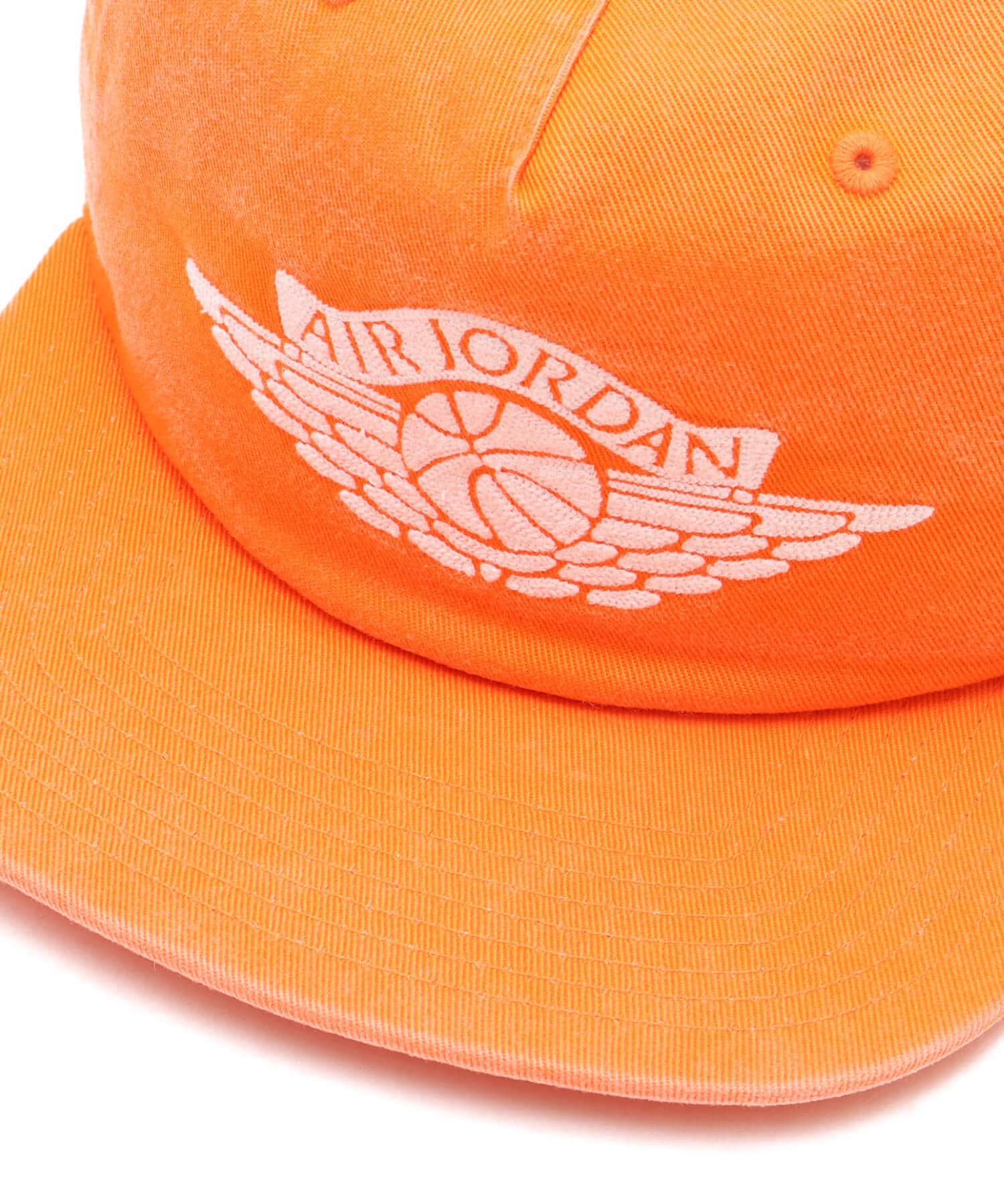 JORDAN BRAND U J PRO CAP US FB RA WASH BRILLIANT ORNGE/WHITEの画像