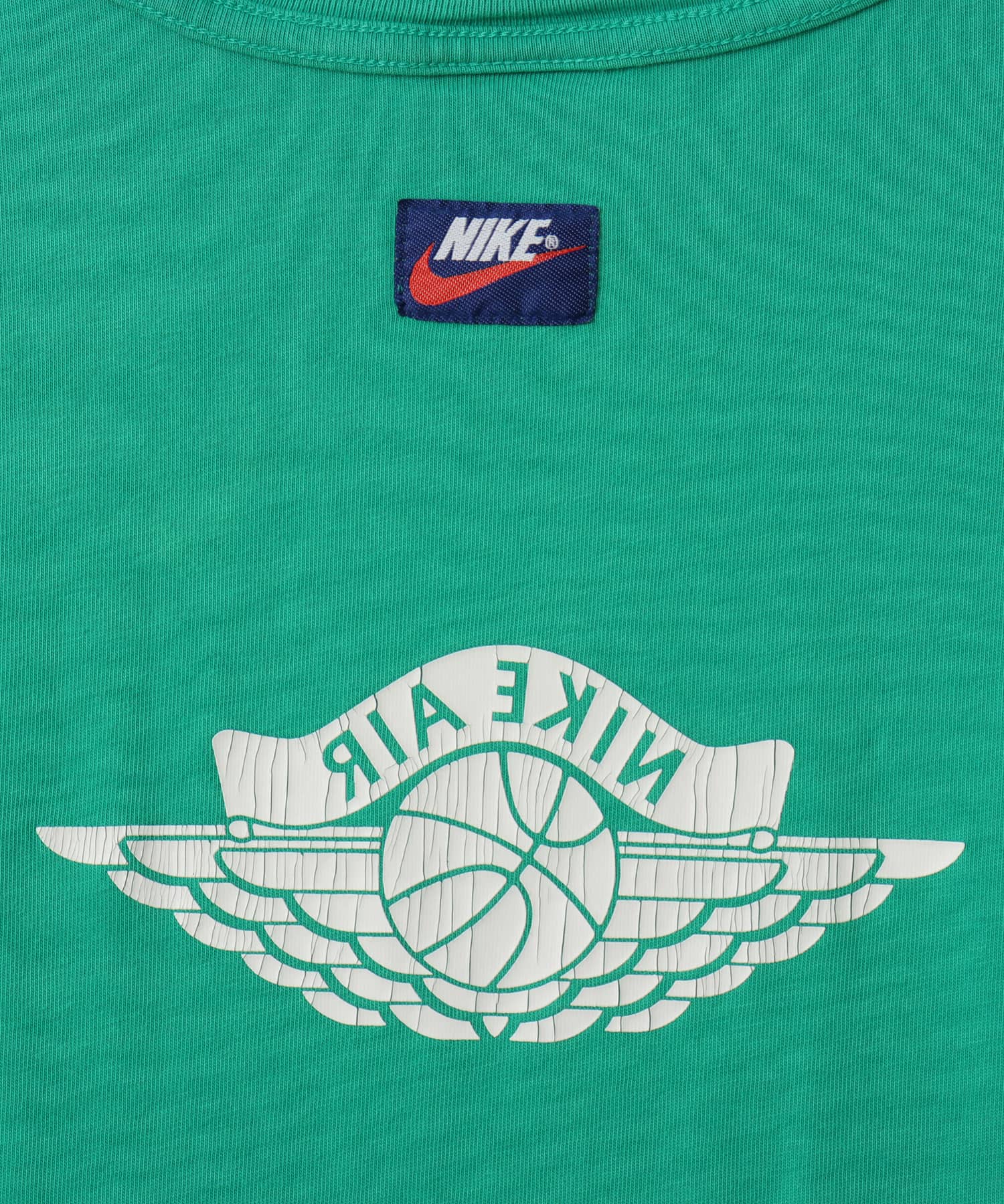 JORDAN BRAND M J RARE AIR WSH 85 SS CREW STADIUM GREEN/SAILの画像