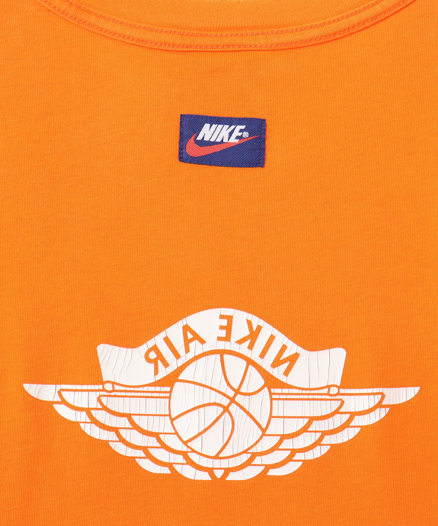 JORDAN BRAND M J RARE AIR WSH 85 SS CREW BRILLIANT ORNGE/SAILの画像
