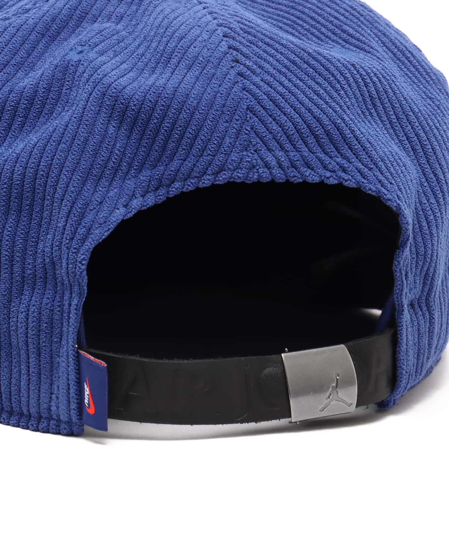 JORDAN BRAND U J PRO CAP US FB RA CORD DEEP ROYAL/WHITEの画像