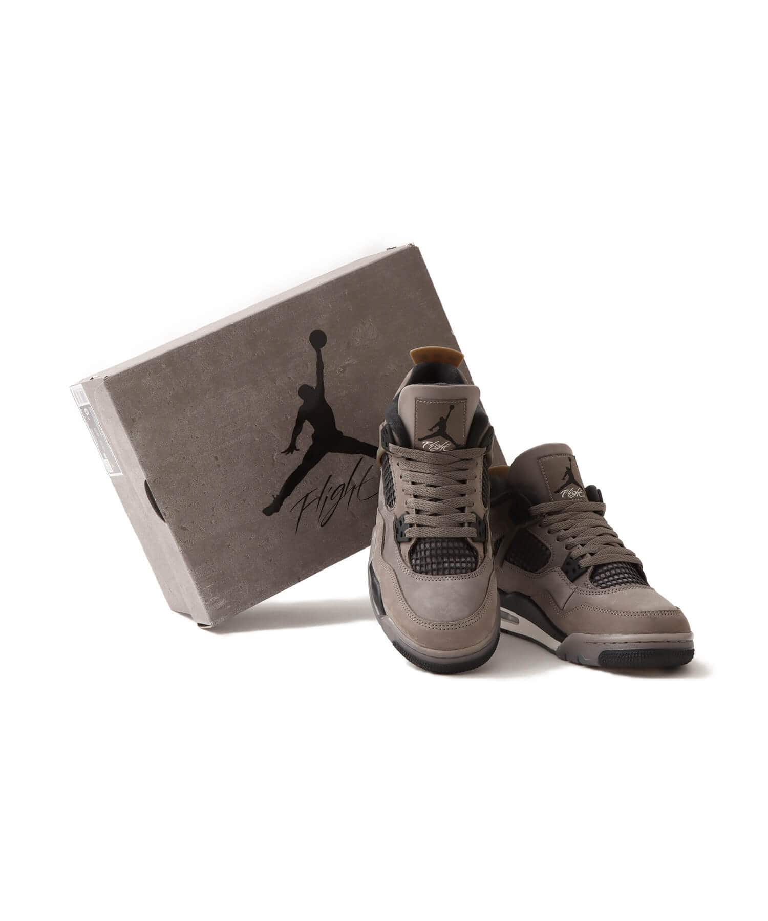JORDAN BRAND AIR JORDAN 4 RETRO OG (GS) CAVE STONE/BLACK-PHANTOMの画像