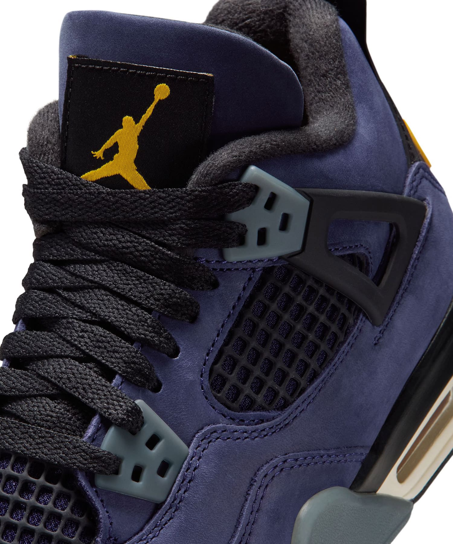 JORDAN BRAND AIR JORDAN 4 RETRO OG (GS) IMPERIAL PURPLE/MULTI-COLOR-MULTI-COLORの画像