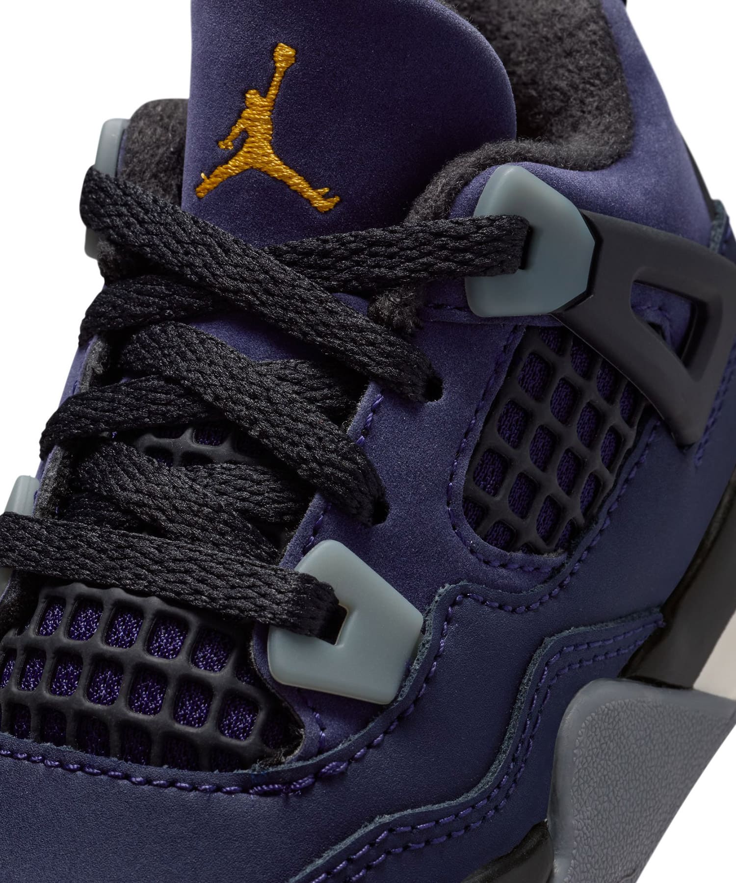 JORDAN BRAND JORDAN 4 RETRO OG (TD) IMPERIAL PURPLE/MULTI-COLOR-MULTI-COLORの画像