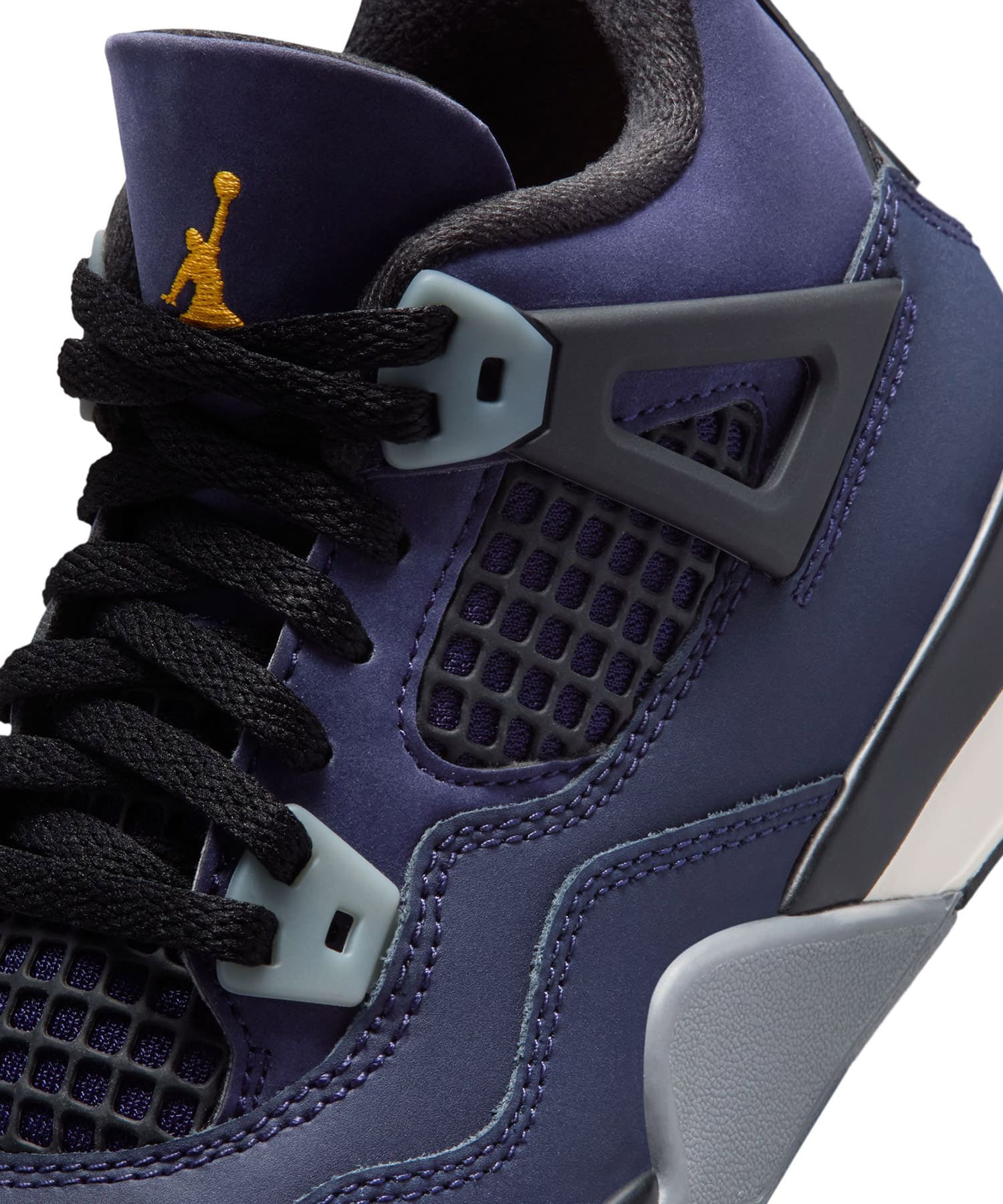 JORDAN BRAND JORDAN 4 RETRO OG (PS) IMPERIAL PURPLE/MULTI-COLOR-MULTI-COLORの画像