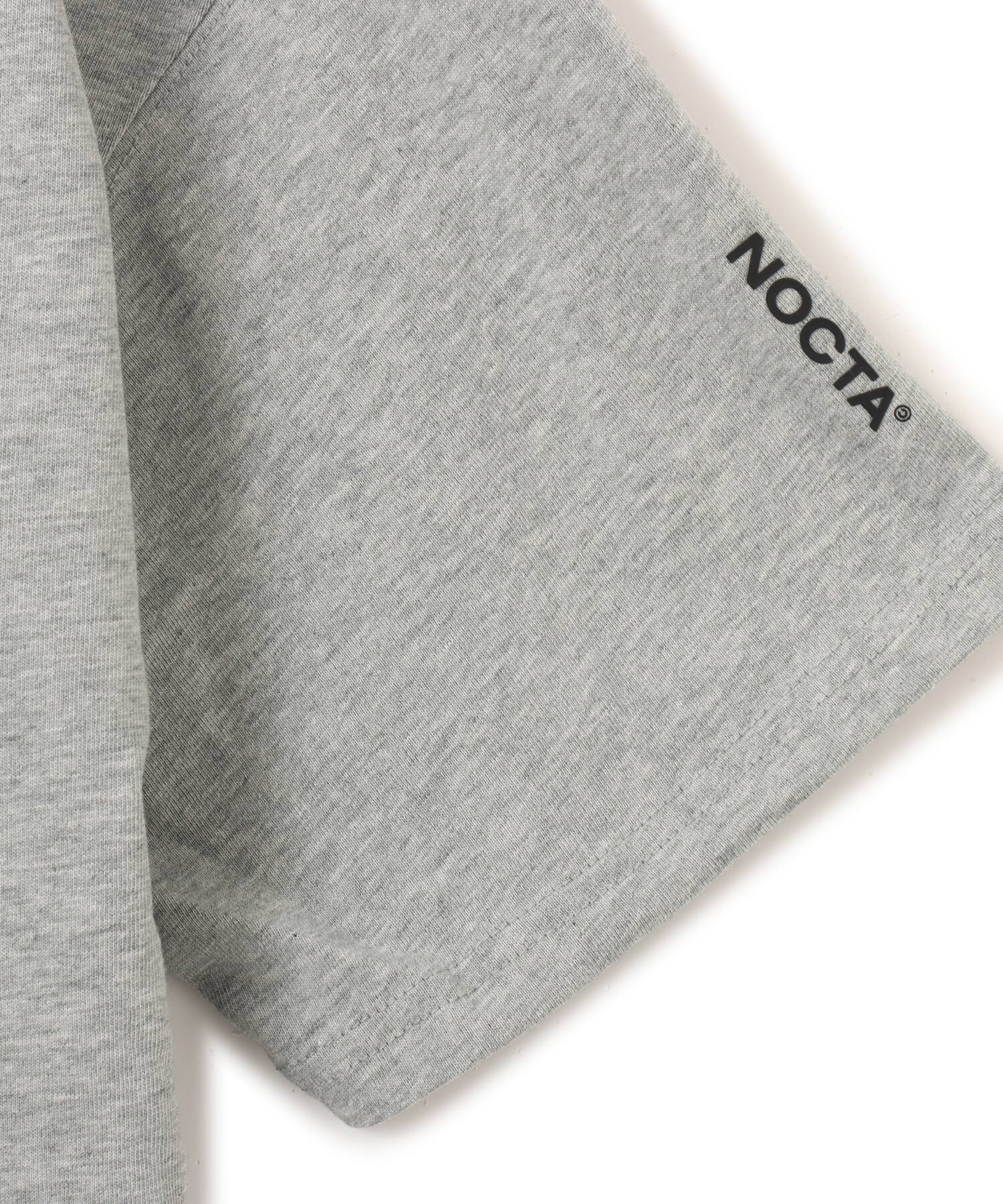 NIKE AS M NRG NOCTA CS TEE SS DK GREY HEATHER/BLACKの画像