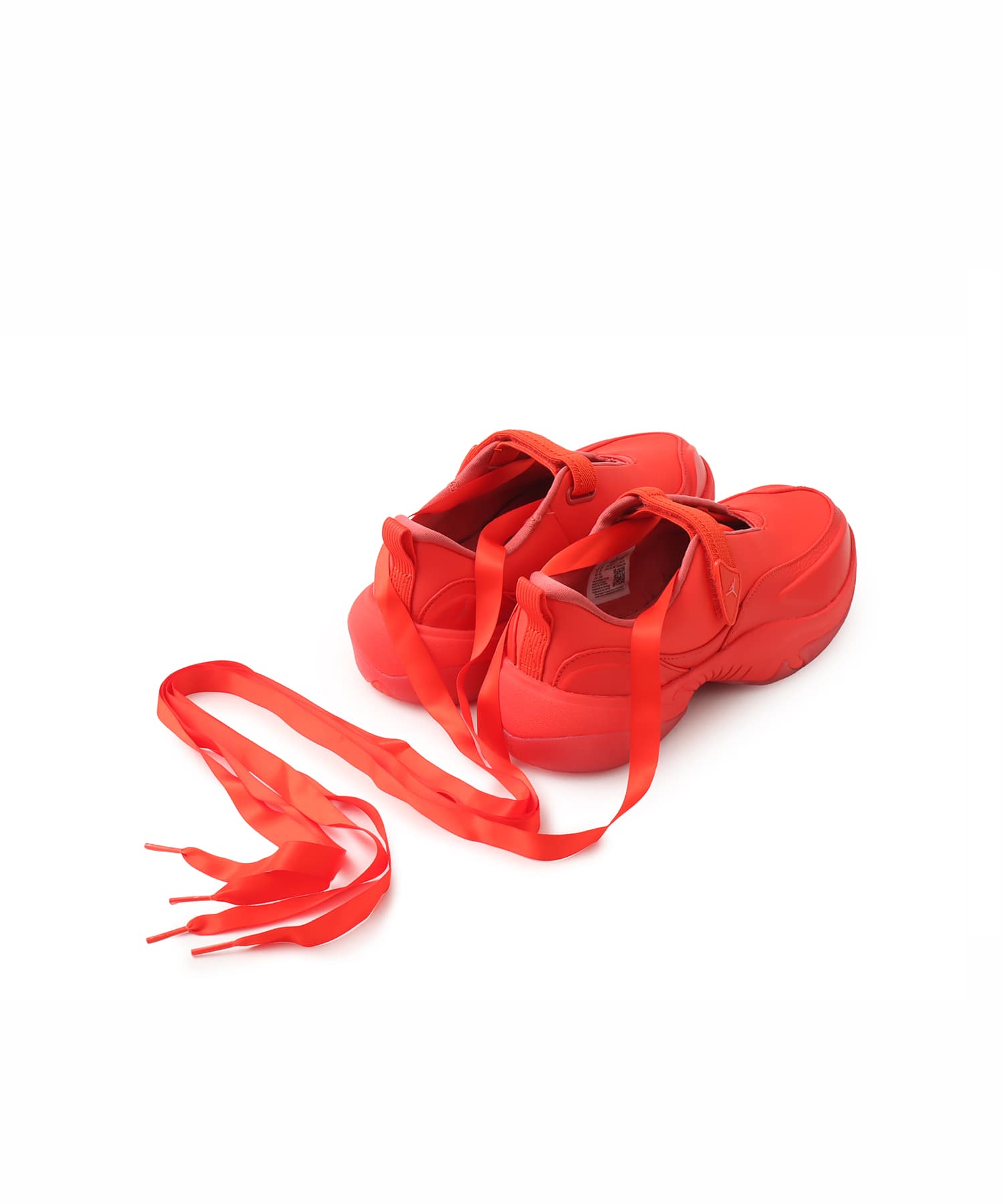 JORDAN BRAND WMNS JORDAN POINTE CHILE RED/PUEBLO REDの画像