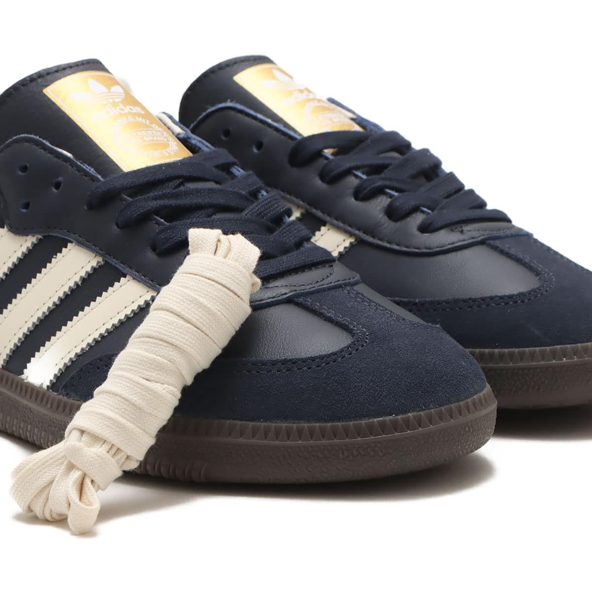 adidas samba OG navy ID2056 27cmアディダスnavy