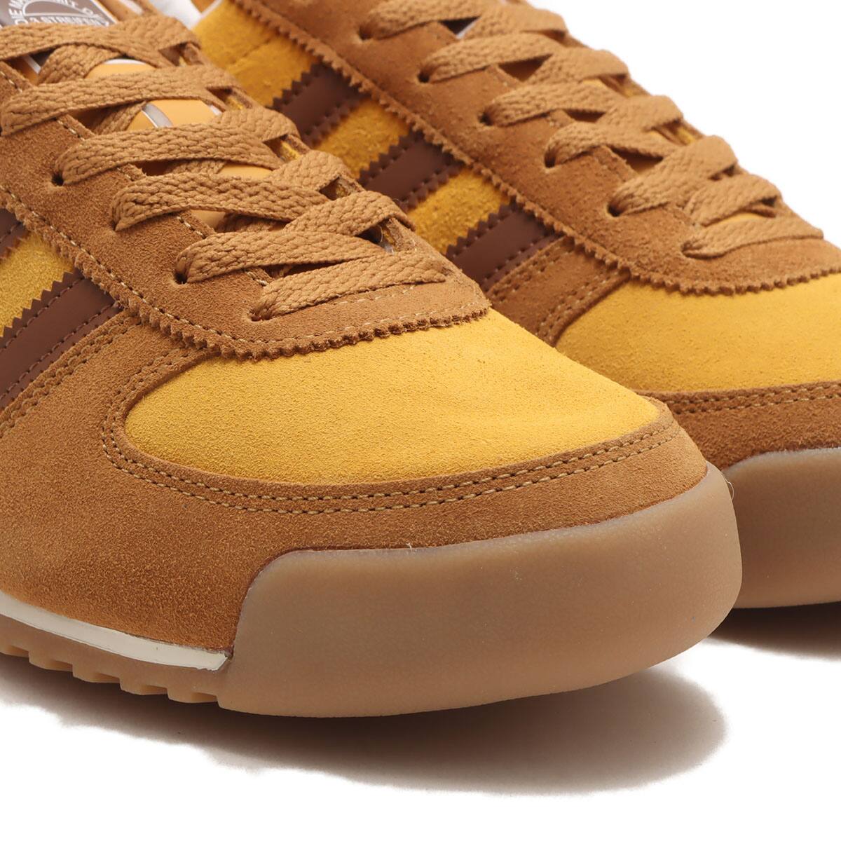 adidas ALLTEAM PRELOVEDYELLOW/PRELOVEDBROWN/OFFWHITEの画像