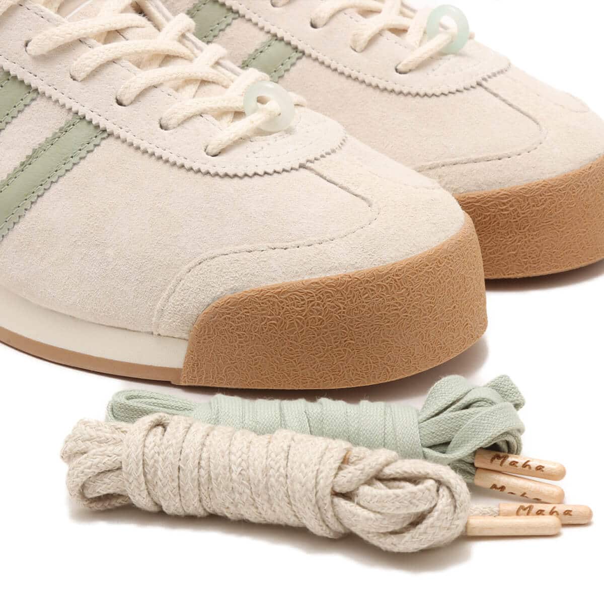 adidas SAMOA MAHA CWHITE/HALGRN/OWHITEの画像