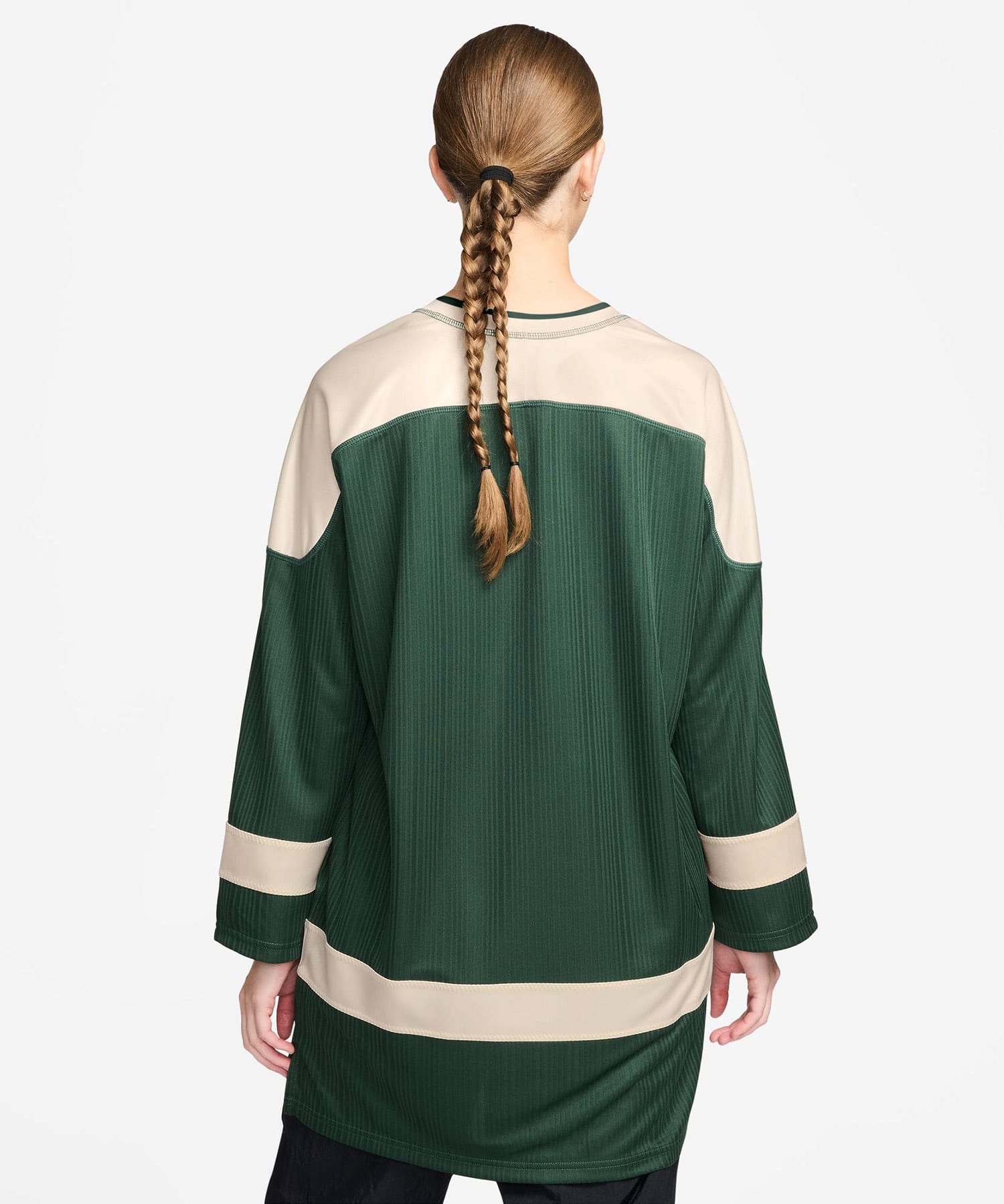 NIKE AS W NSW JERSEY TUNIC MOD GREENの画像