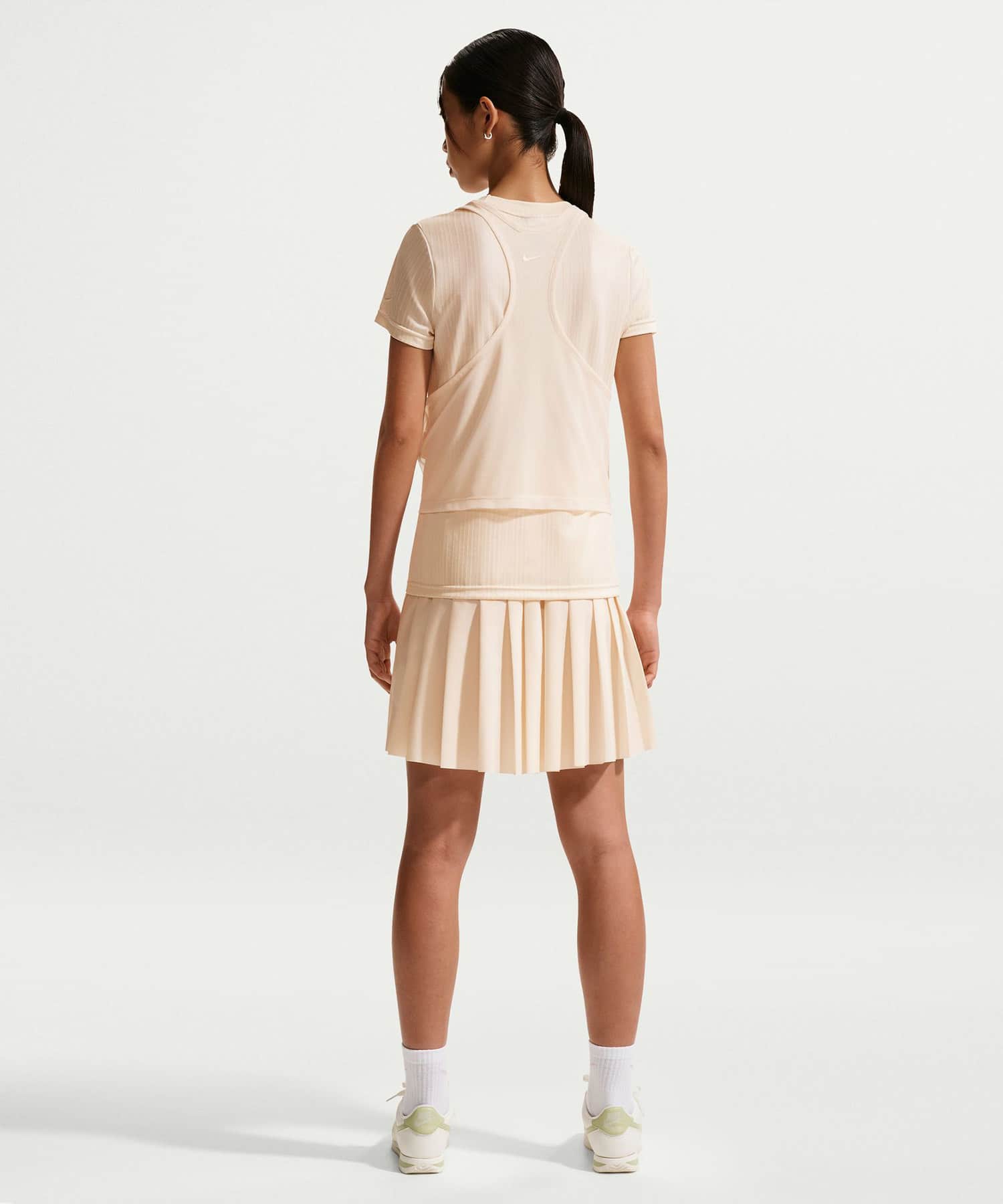NIKE AS W NSW KNIFE PLEAT SKIRT CHALK/(CHALK)の画像