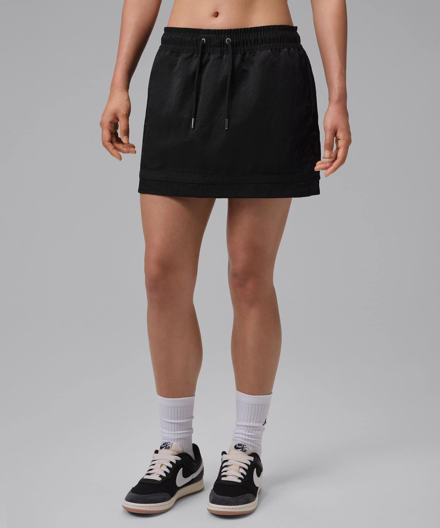 JORDAN BRAND AS W J FLT CLB MINI SKORT BLACKの画像