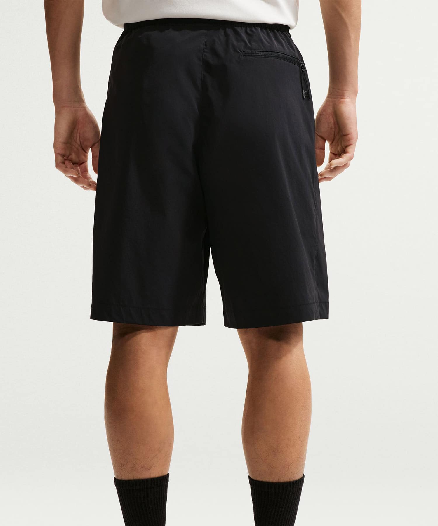 NIKE AS M NK UV TECH HELIOS SUN SRT BLACK/(BLACK)の画像