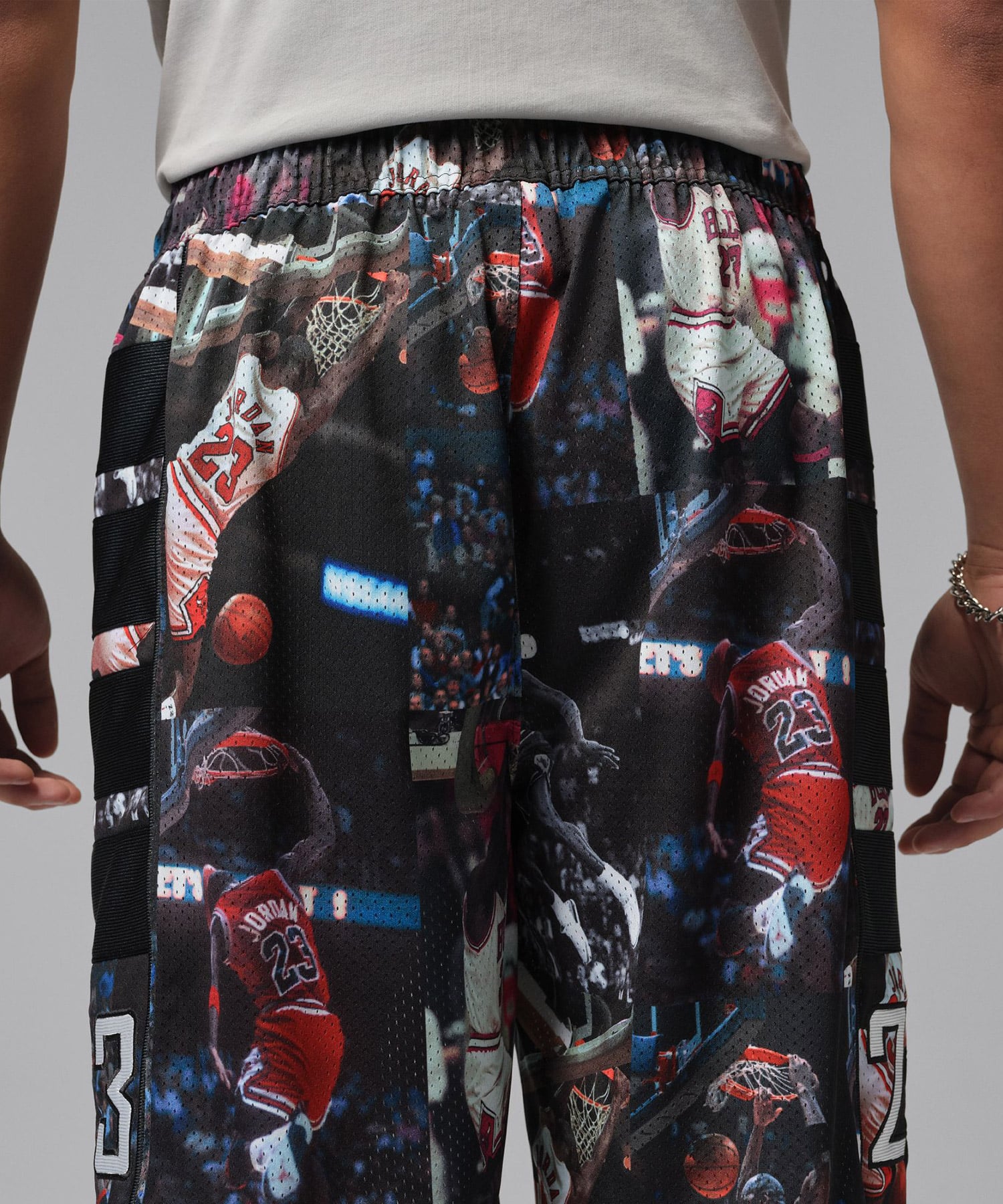 JORDAN BRAND M J FLT AOP CTSC SHO BLACKの画像