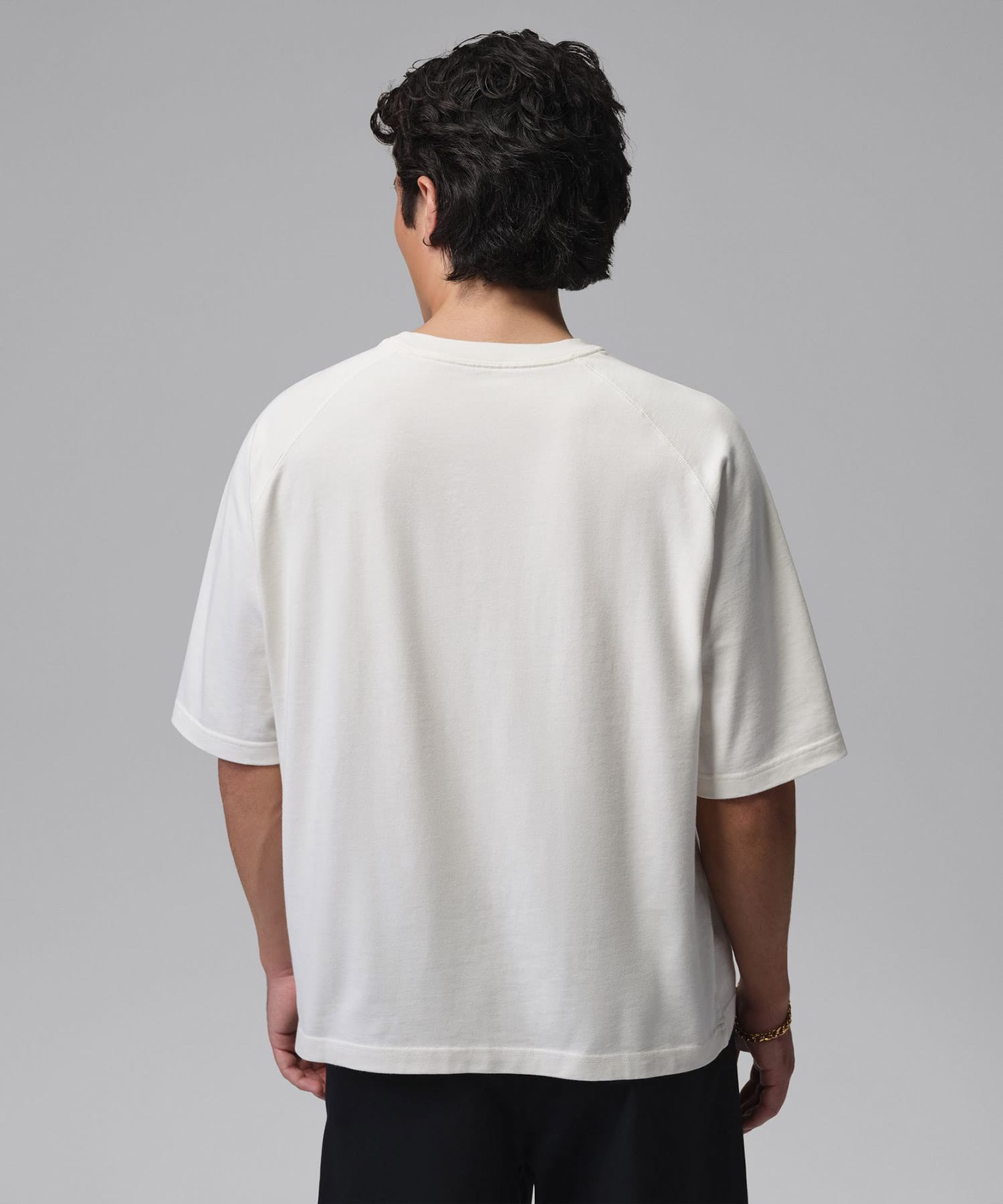 JORDAN BRAND M J FLT HVYWT SS TOP SAIL/SAIL/(BLACK)の画像