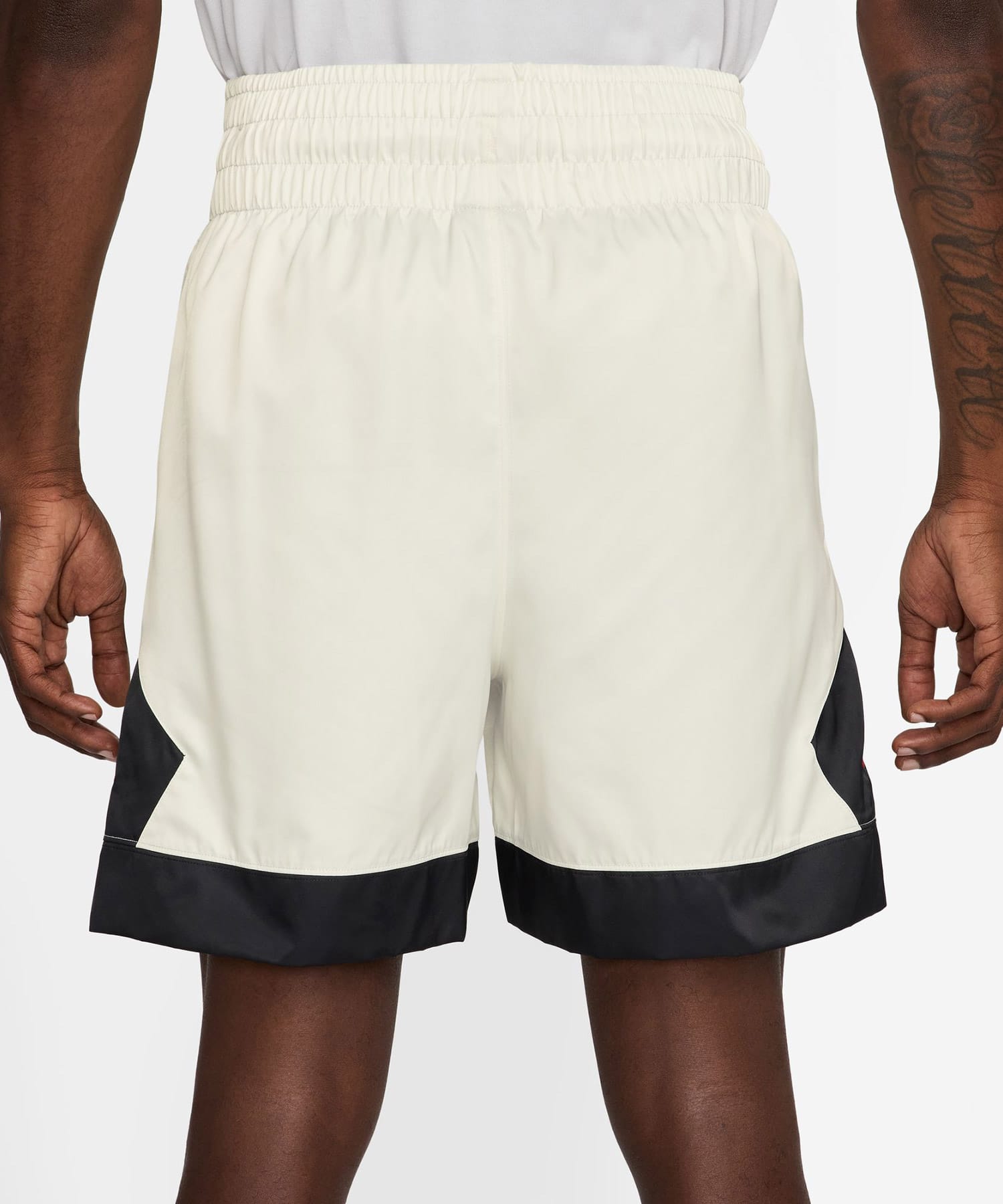JORDAN BRAND M J FLT MUAY THAI SHORT SAIL/BLACK/(UNIVERSITY RED)の画像