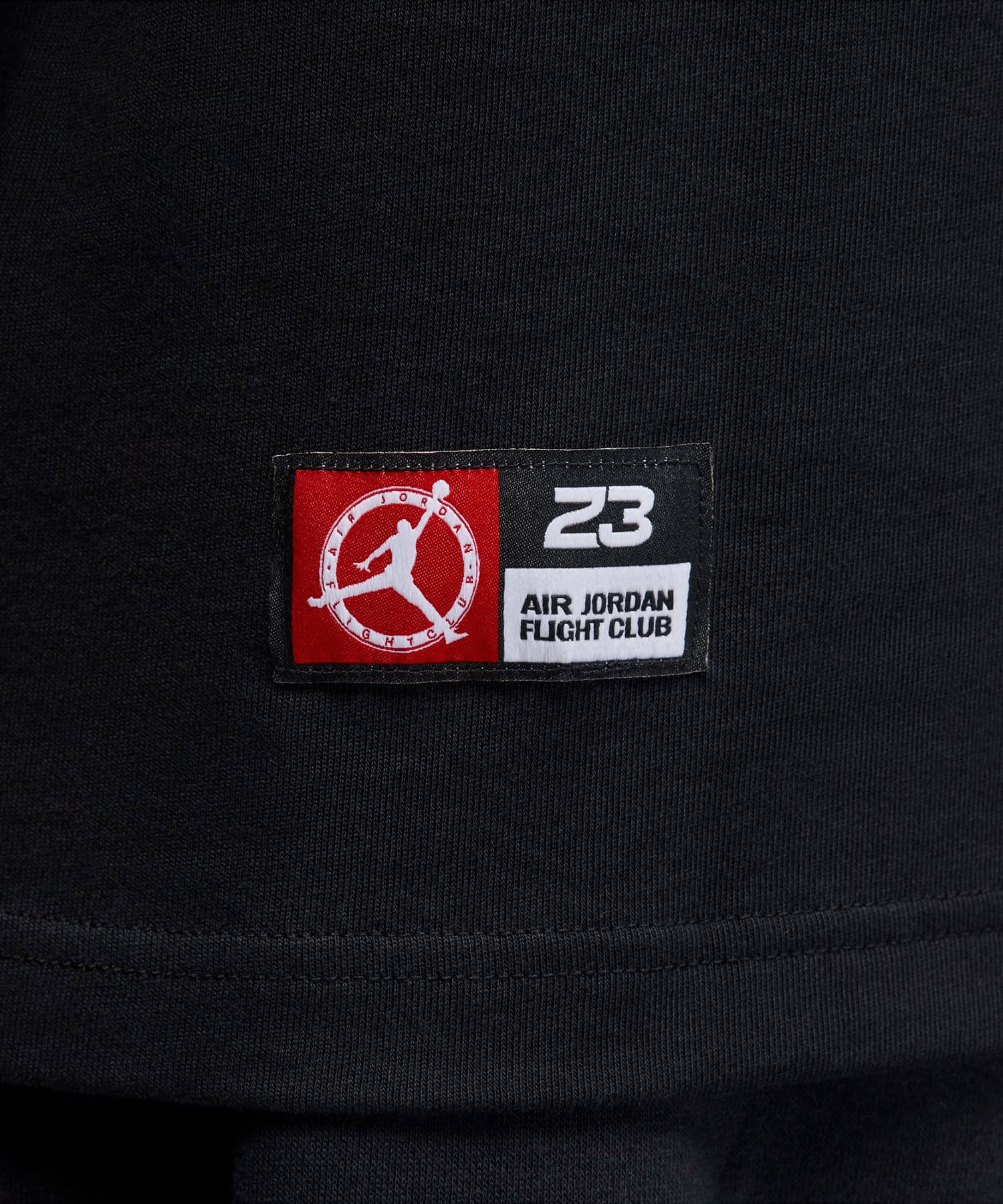 JORDAN BRAND M J FLT CLB LS CREW BLACKの画像