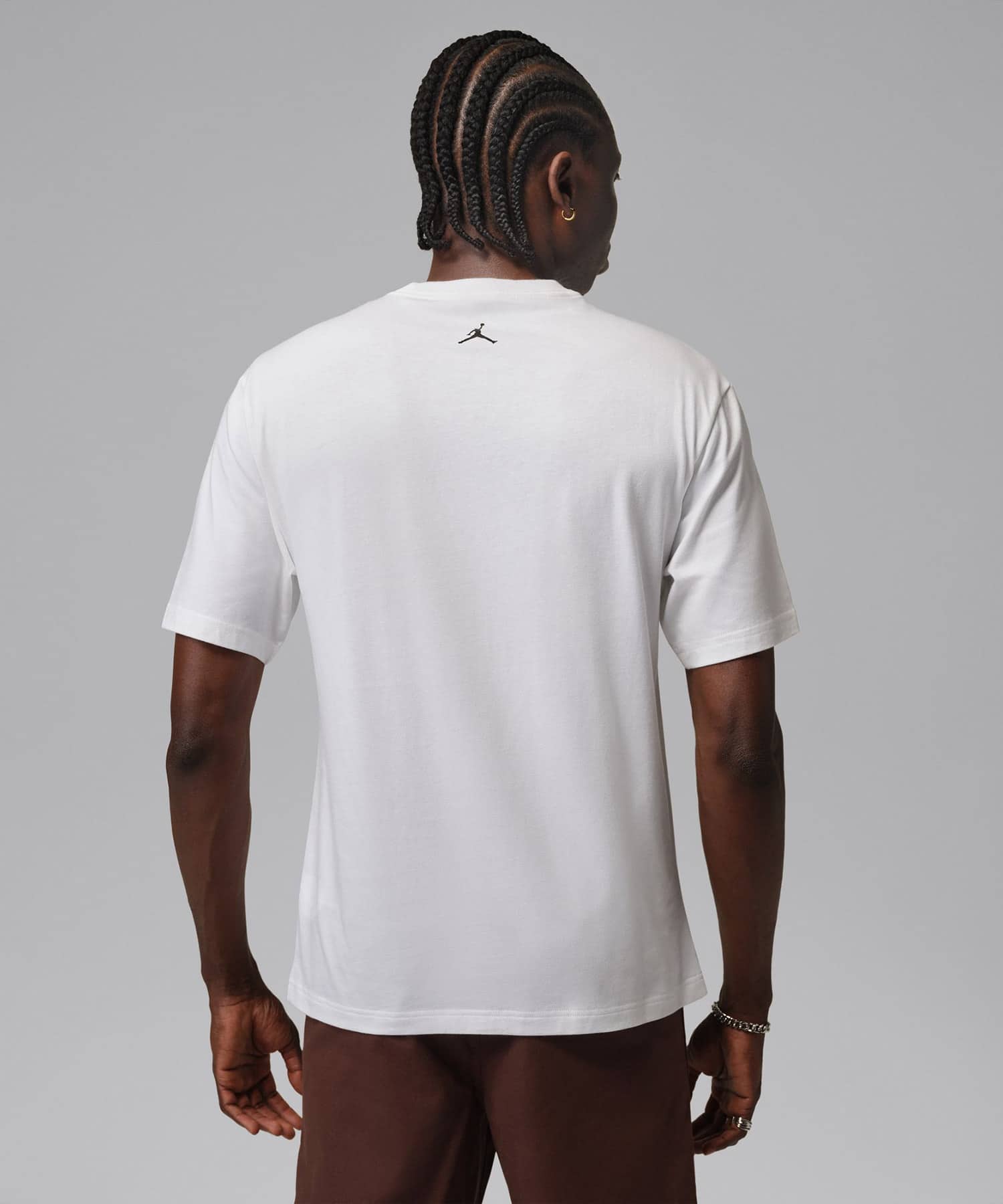 JORDAN BRAND M J NC FISH GFX SS CREW WHITE/(BLACK)の画像