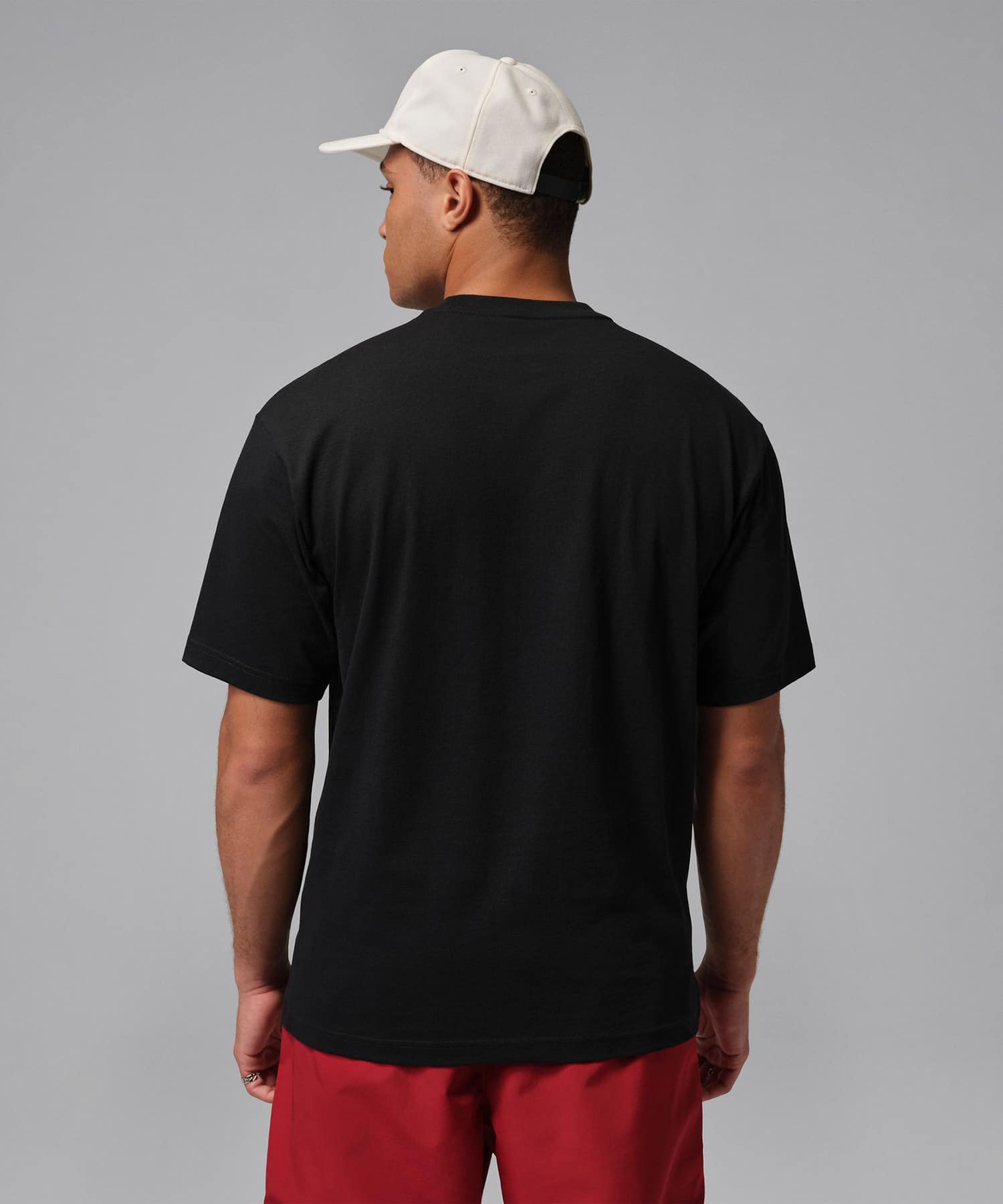 JORDAN BRAND M J POCKET SS CREW BLACKの画像
