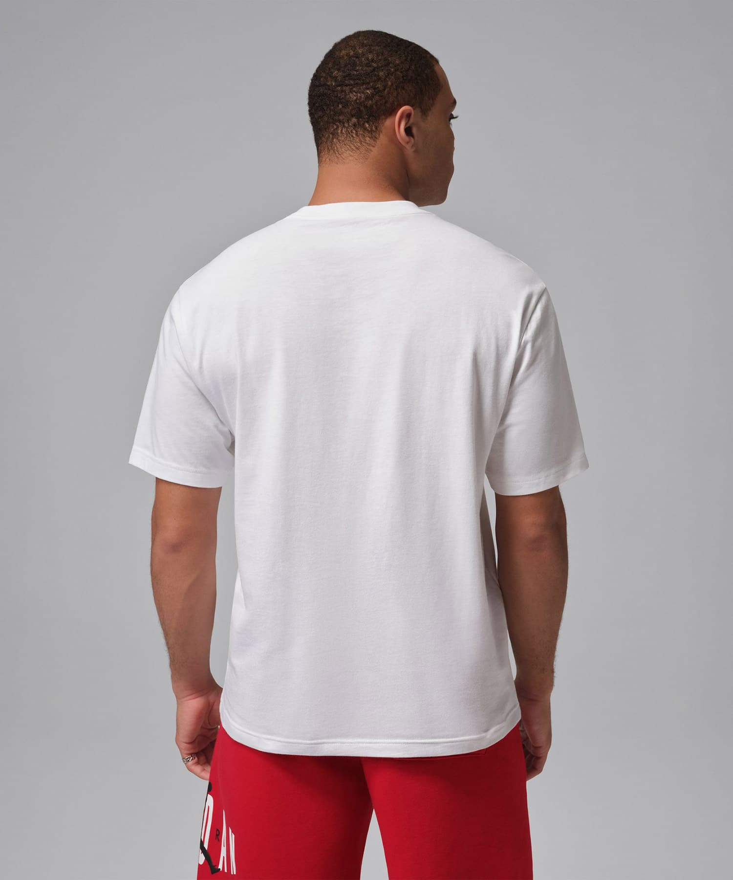 JORDAN BRAND M J POCKET SS CREW WHITEの画像