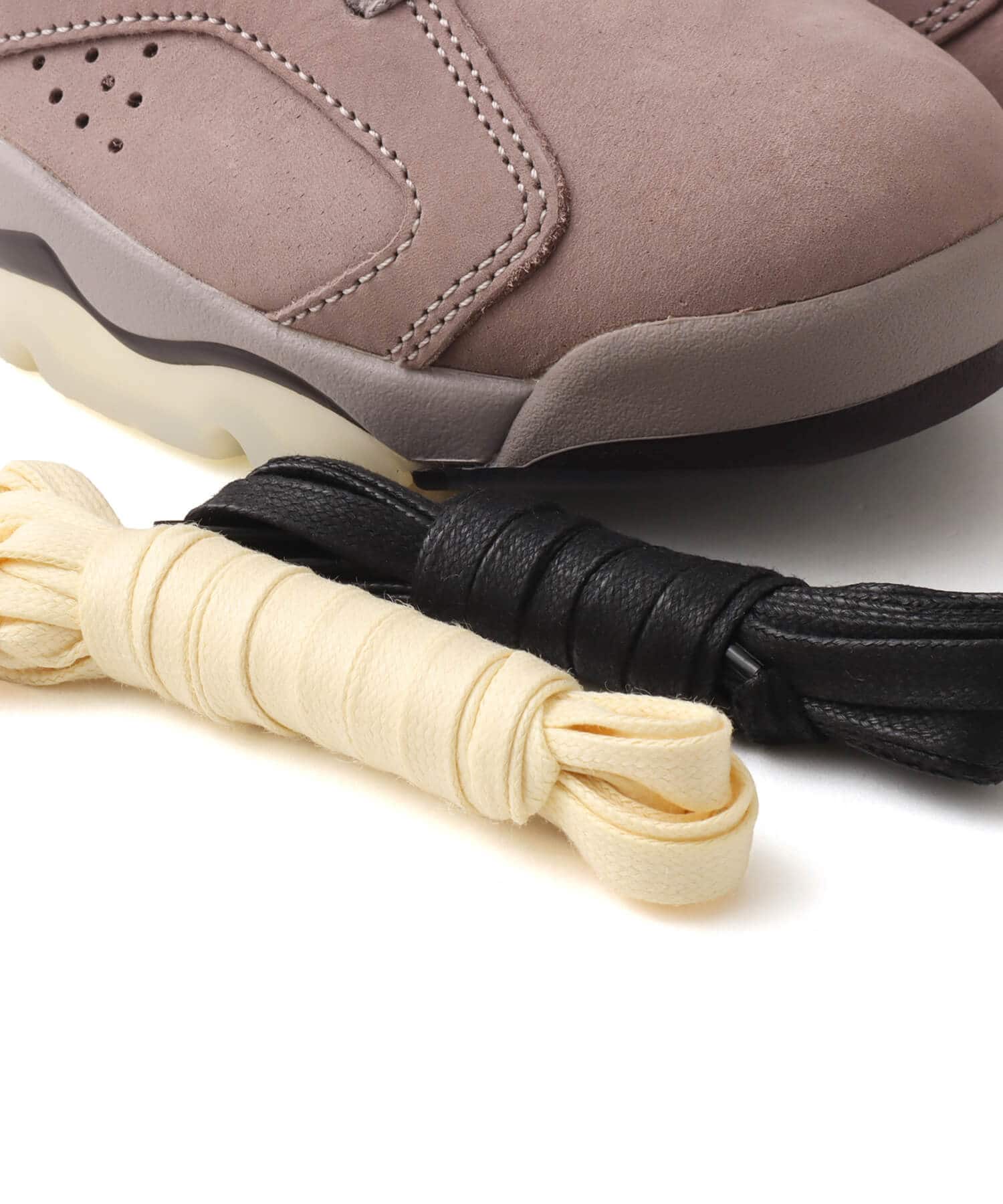 JORDAN BRAND AIR JORDAN 6 RETRO SP AMM VAPOR MAUVE/BURGUNDY ASH-FOSSIL STONEの画像