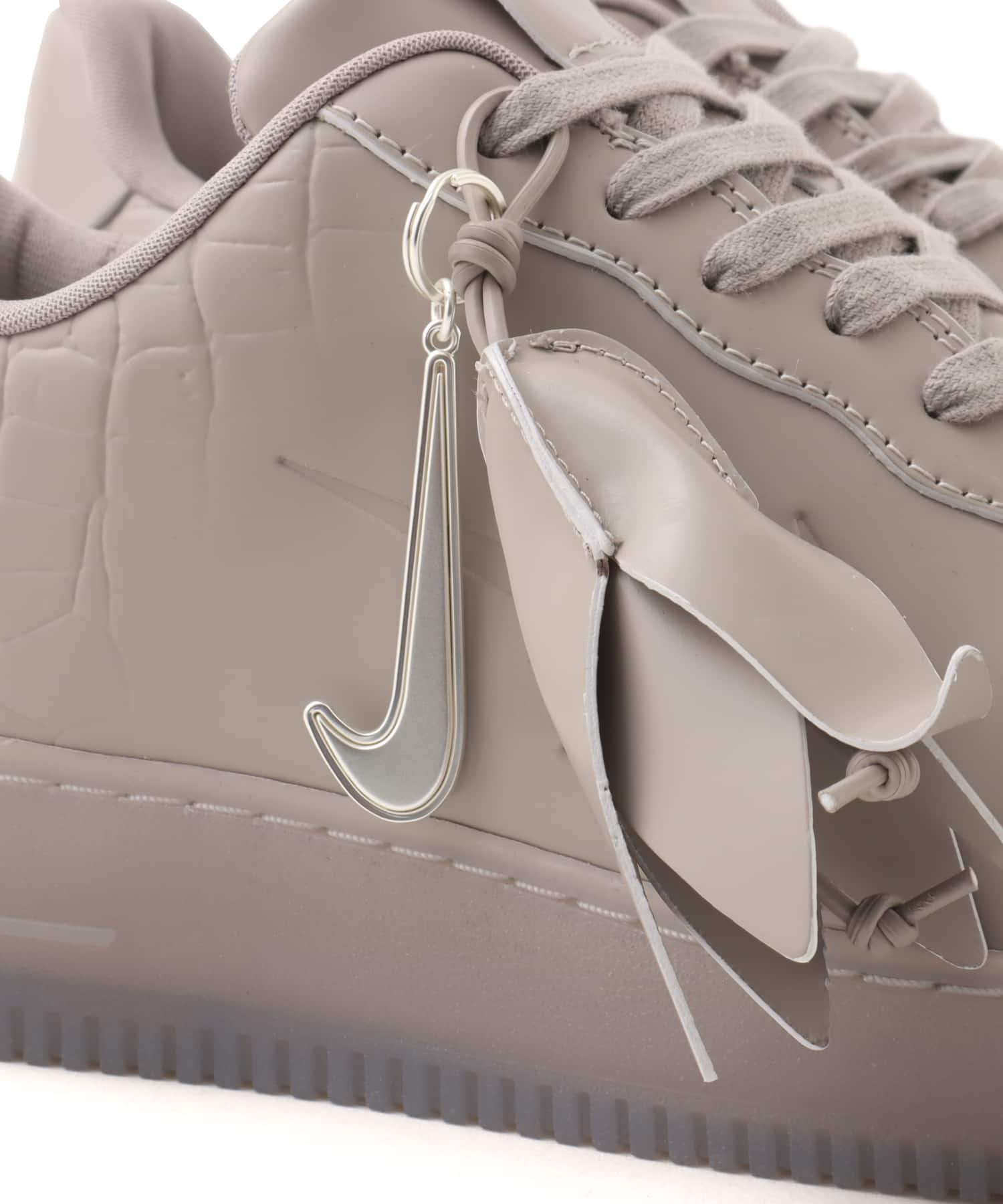 NIKE W AIR FORCE 1 MIT SP1 COLLEGE GREY/COLLEGE GREY-VAST GREY-SAILの画像