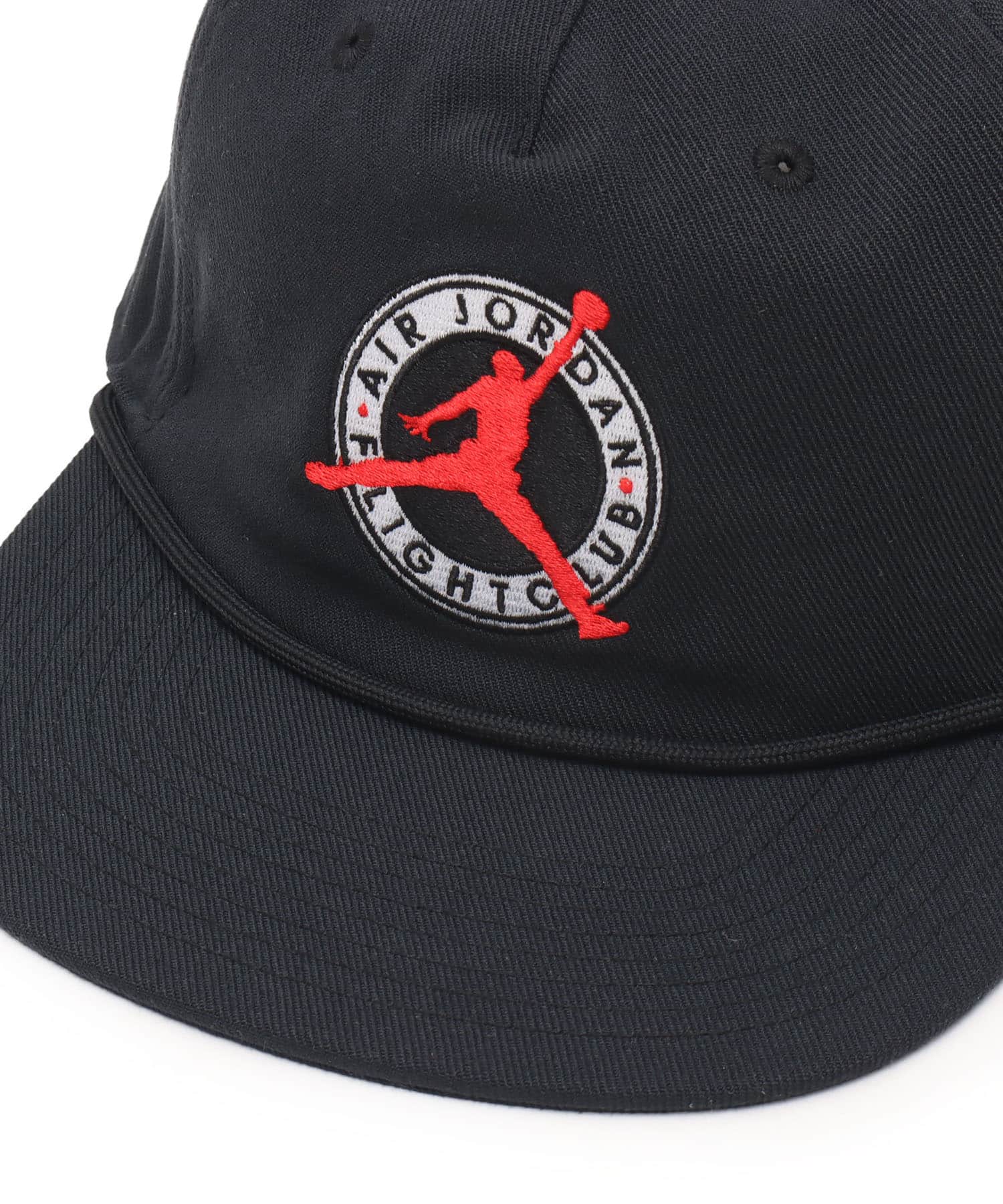 JORDAN BRAND U J PRO CAP US FB FLT CLB 5PNL BLACKの画像