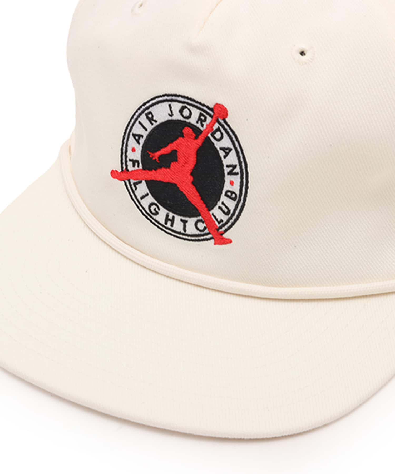 JORDAN BRAND U J PRO CAP US FB FLT CLB 5PNL IVORYの画像