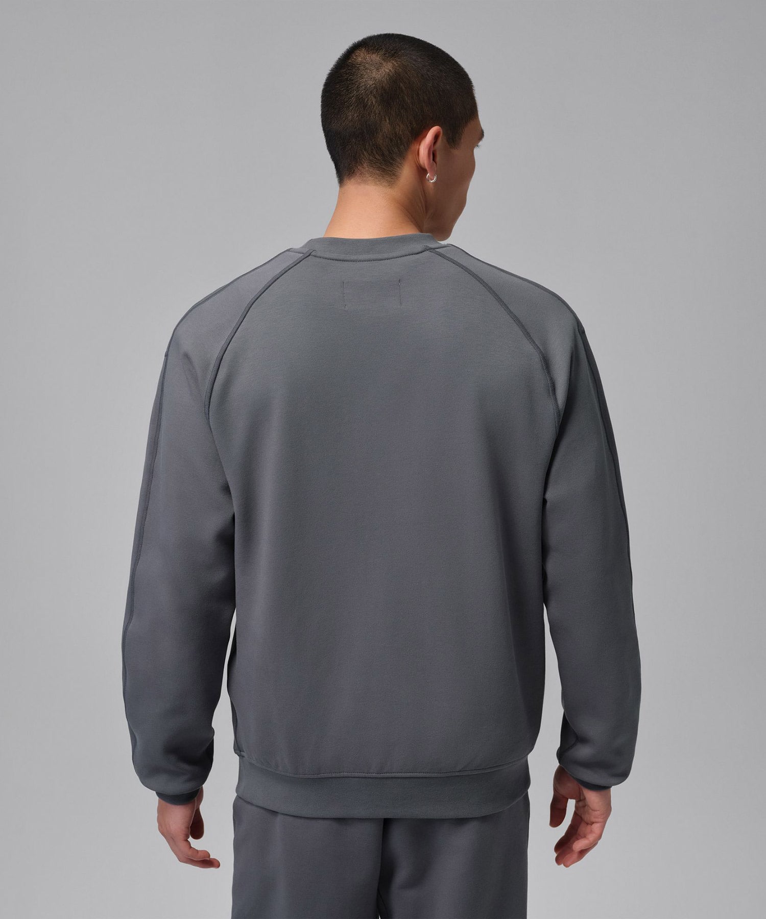 JORDAN BRAND M J HOOP FLEECE CREW PSG GRAYの画像