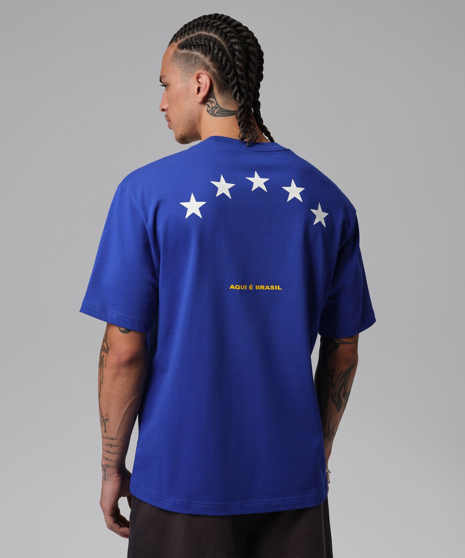 JORDAN BRAND JORDAN 85 LOGO S/S CREW P6 OLD ROYALの画像