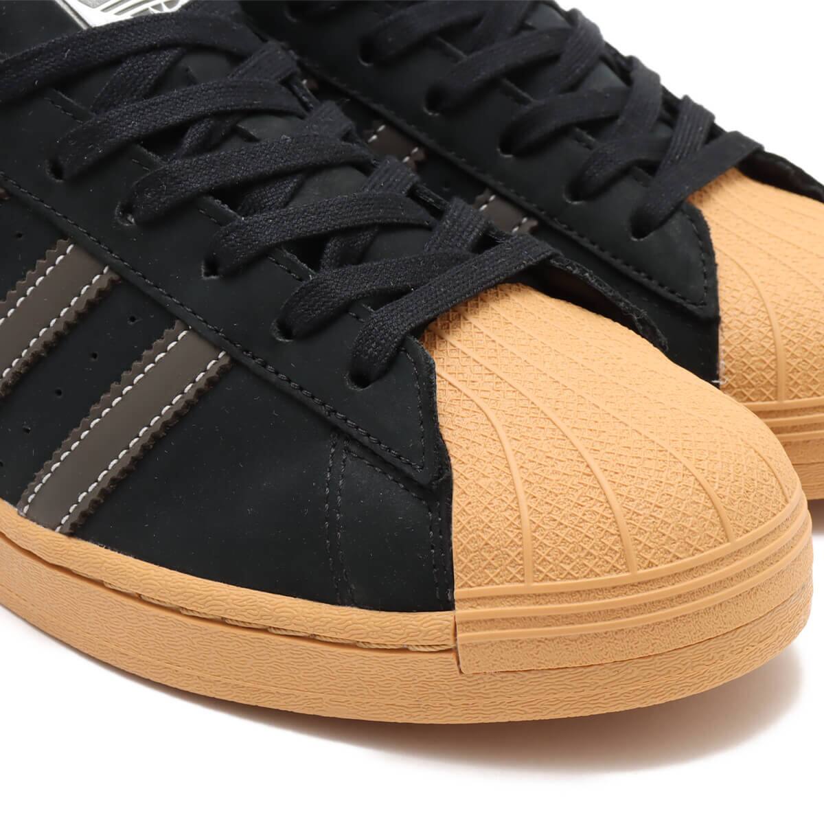 Adidas superstar discount white black gum