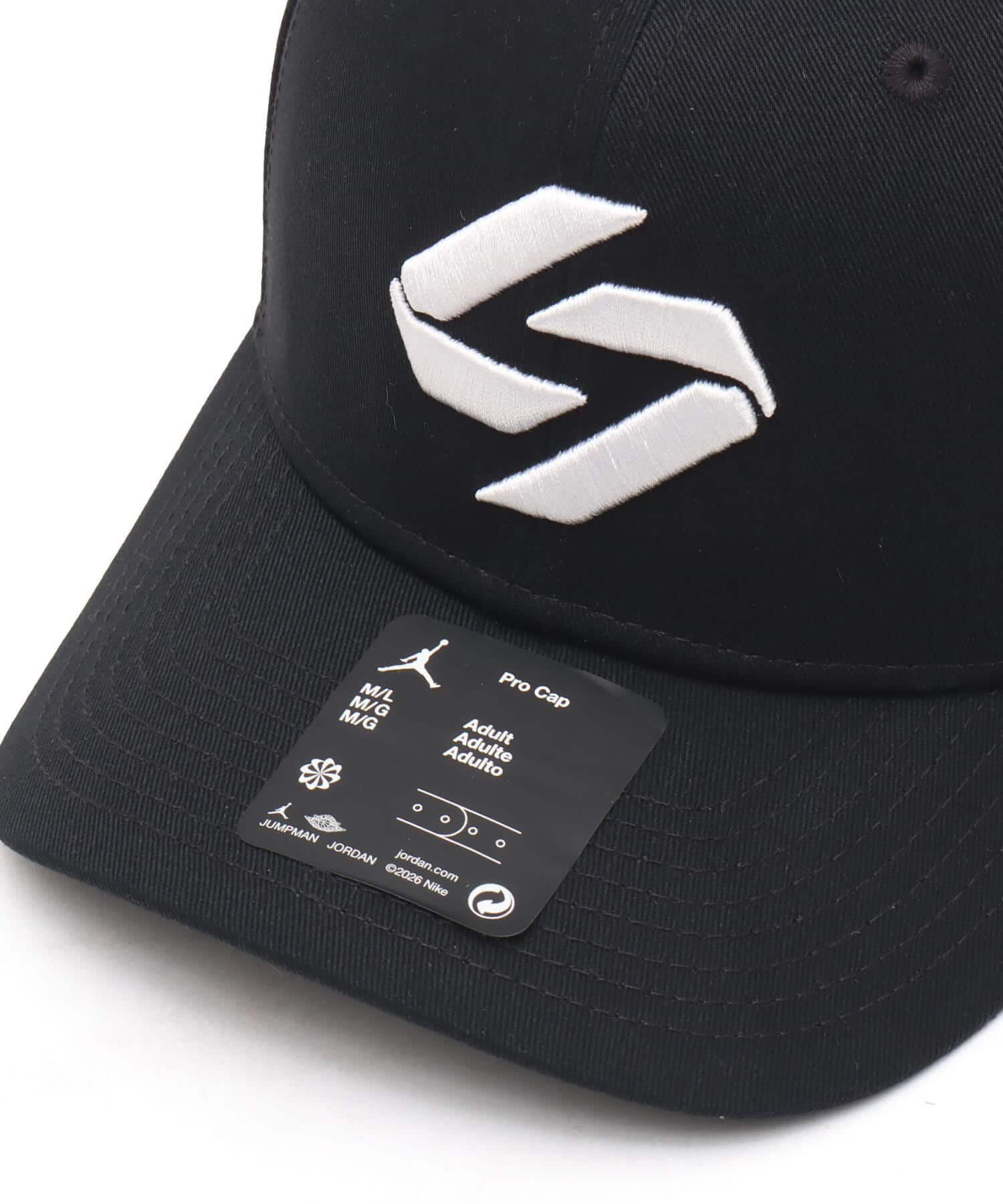 JORDAN BRAND U J RISE CAP S CB Luka Doncic BLACKの画像