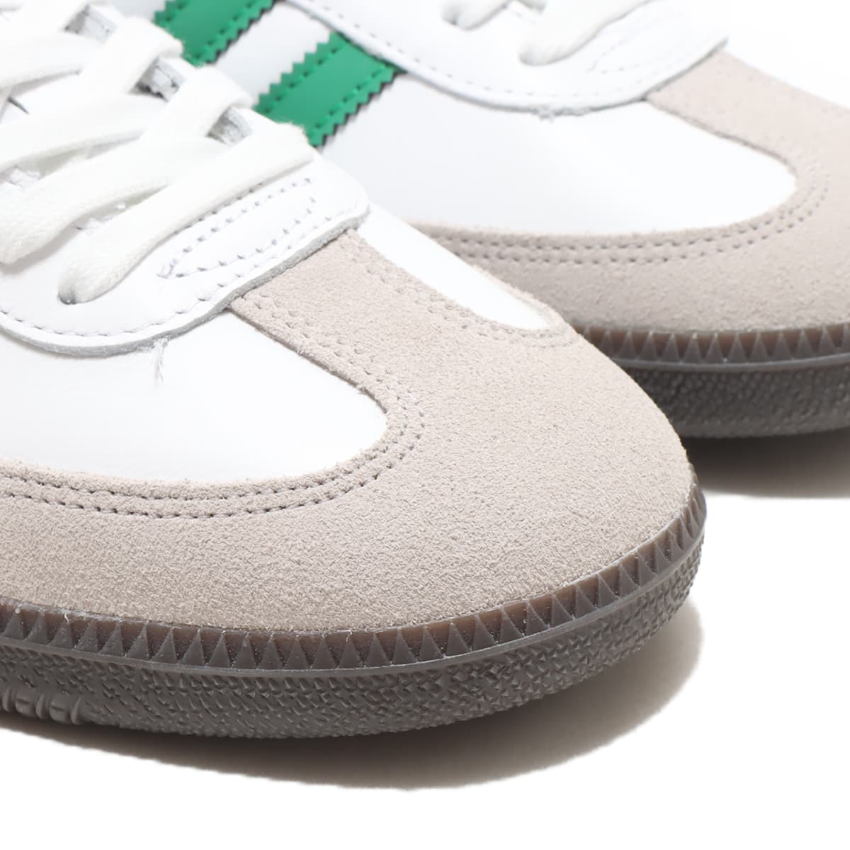 adidas Originals Samba OG White/Green 30