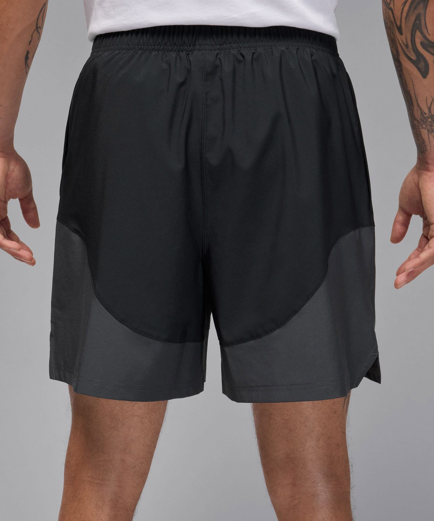 JORDAN BRAND M J DF SPRT WOVEN SHORT JT BLACK/ANTHRACITE/UNIVERSITY REDの画像
